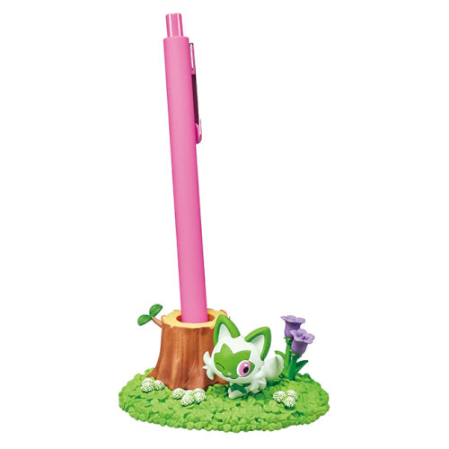Pokemon DesQ Paldea 3-Inch Desktop Figure - Re-Ment Collectible Toy for Anime Fans, Perfect for Home & Office Decor, Gift for Pokemon Lovers
