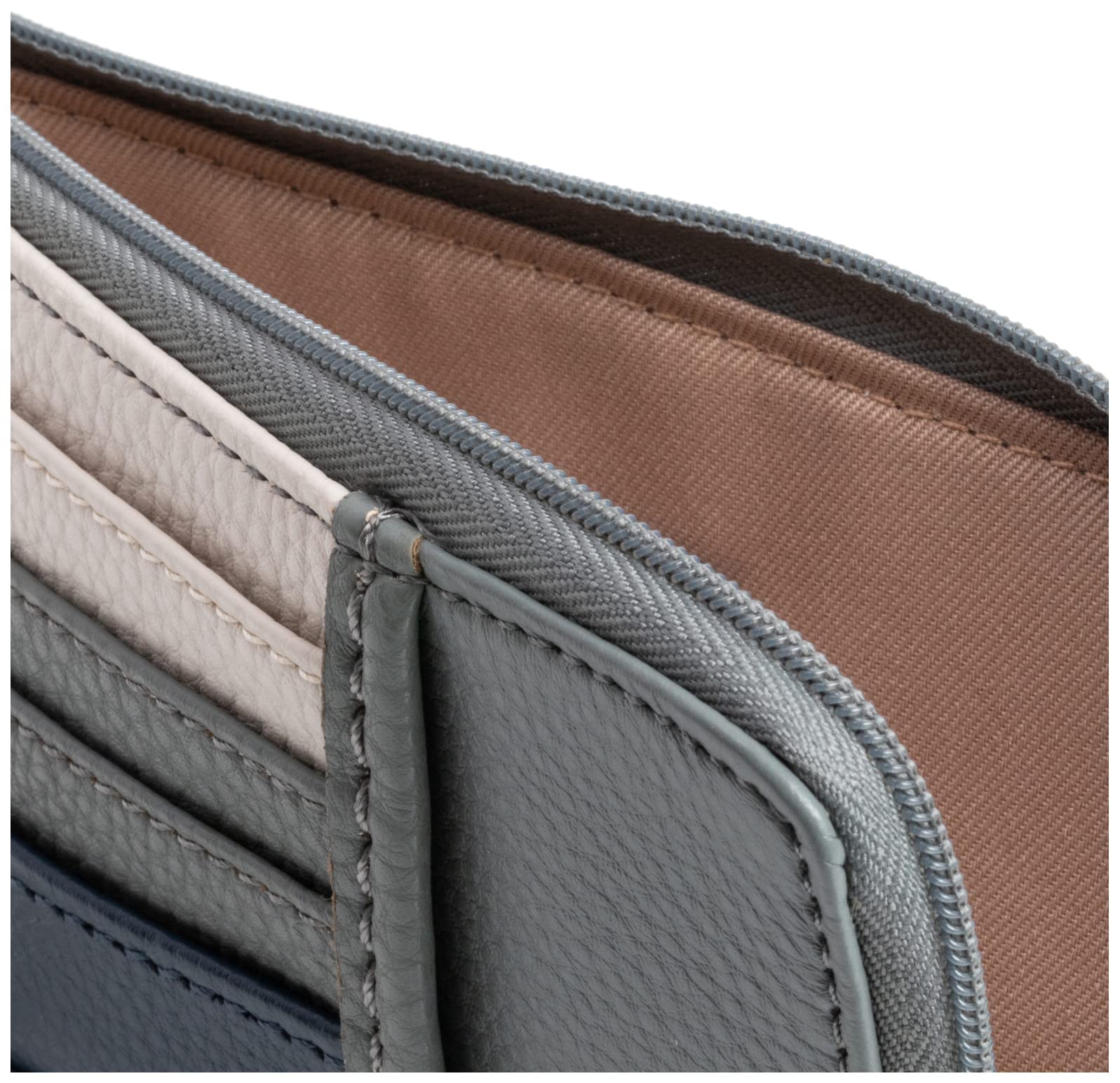 The Sak Iris Genuine Leather Wallet for Women - Slim RFID Blocking Card Holder with Keychain, Perfect for Everyday Use, Travel & Gift Giving