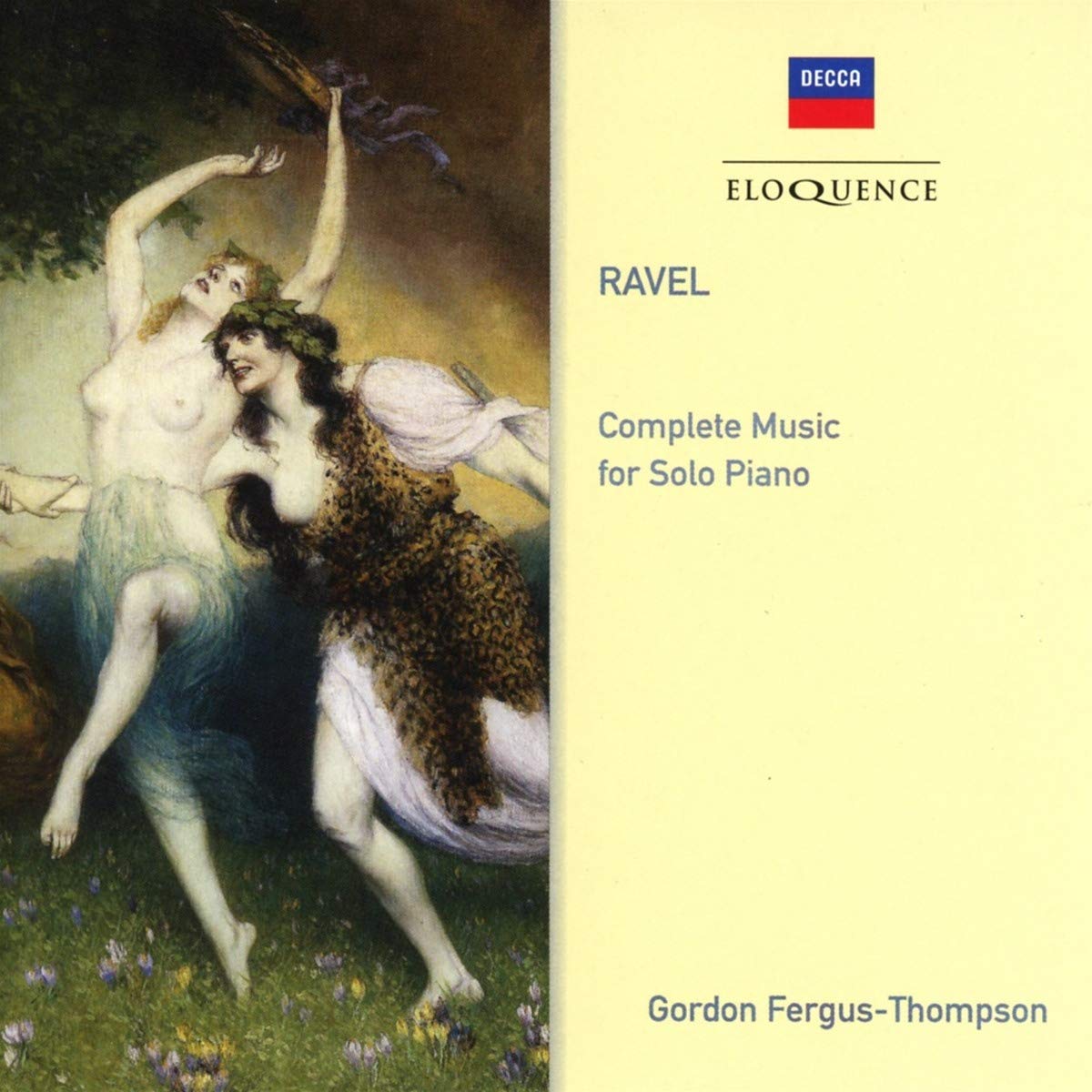 Ravel: Complete Music For Solo Piano – Perfect for Classical Music Lovers, Piano Students & Concert Performances