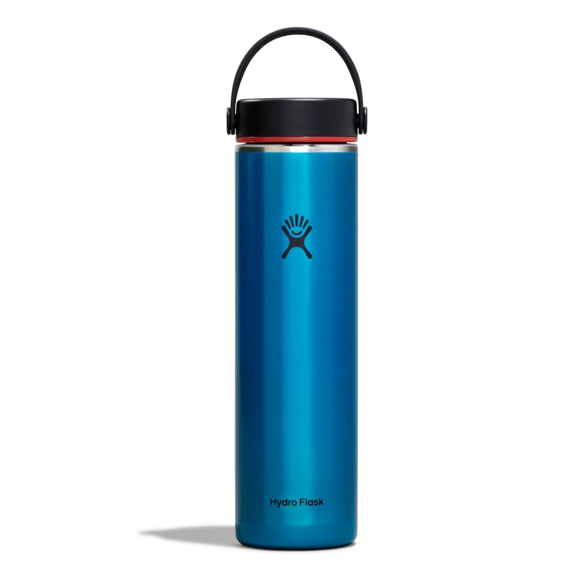 Hydro Flask Trail Series Lightweight Wide Mouth Water Bottle 24 oz - Insulated Stainless Steel Vacuum Flask for Hiking, Camping & Outdoor Adventures