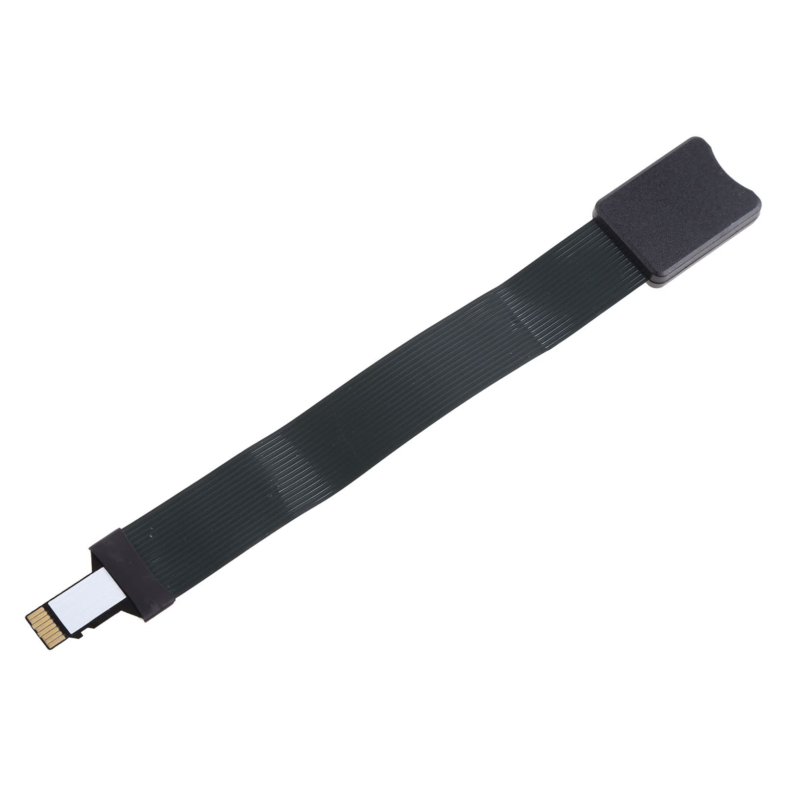 Male to Female SD Card Extension Cable - Flexible Memory Card Reader Adapter for Camera, Laptop & Data Transfer