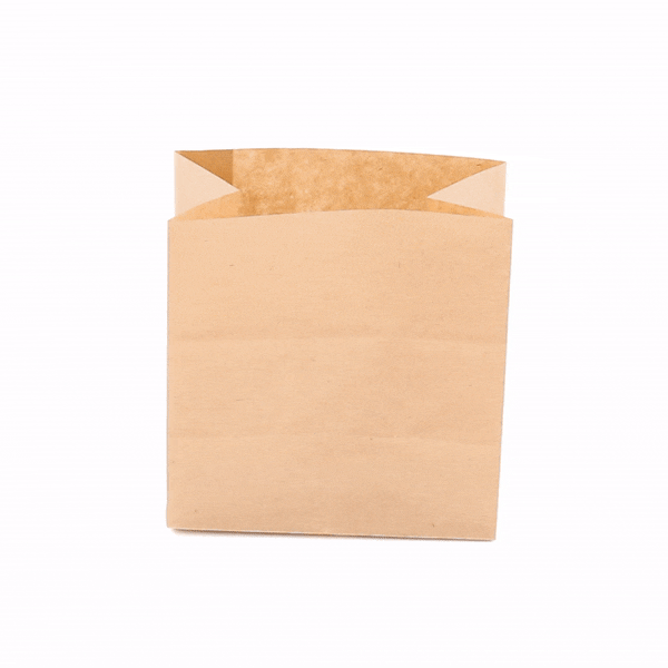 Eco-Friendly Kraft Paper Snack Bags 4