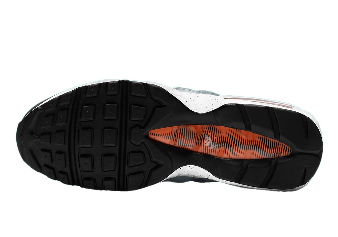Nike Air Max 95 Men's Running Shoes - Black/White (CZ0191-001) Size 10 | Comfortable Cushioned Sneakers for Jogging, Gym Workouts & Casual Wear