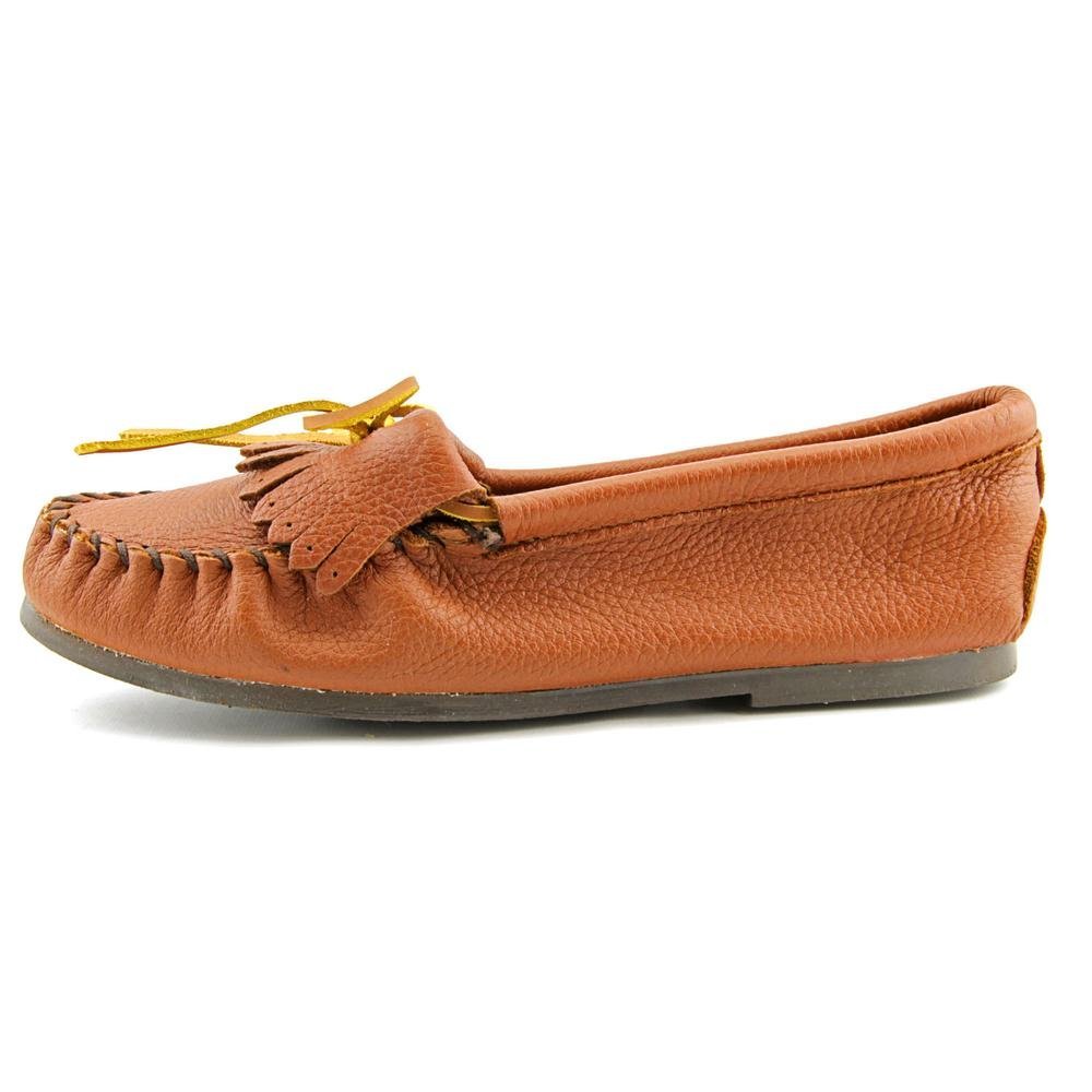 Minnetonka Women's Parkay Suede Moccasin Slip-On Shoes - Comfortable Casual Loafers for Women | Perfect for Walking, Travel & Everyday Wear
