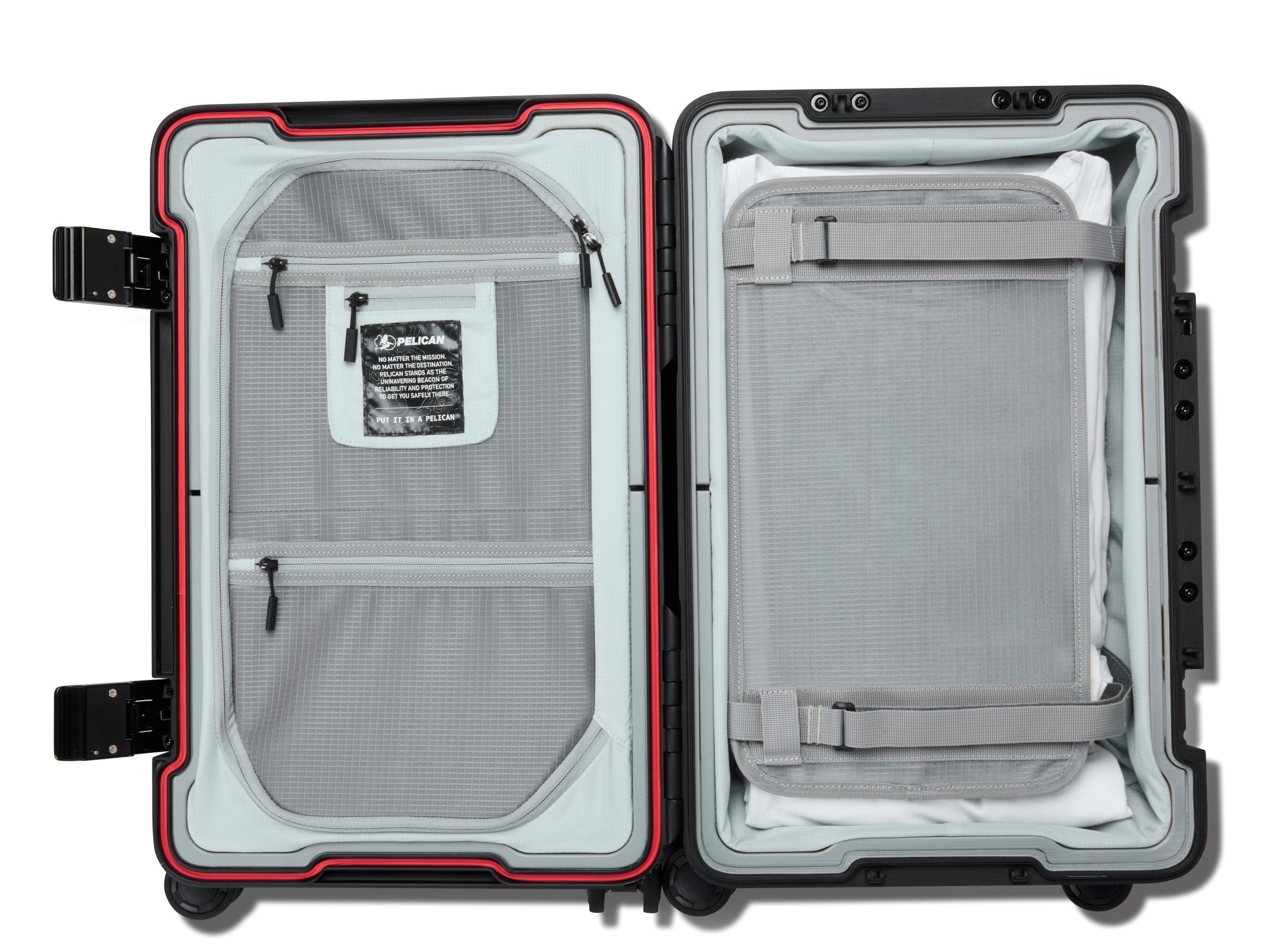Pelican TRVL ATX Hardside Medium Check-In Luggage - Durable Waterproof Suitcase for Air Travel, Business Trips & Adventure Vacations