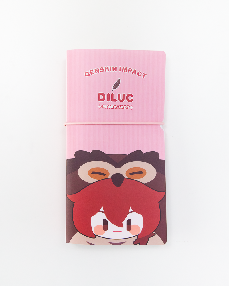 Genshin Impact© Teyvat Zoo Ticket Holder - Cute Anime Game Character Wallet for Collectors & Fans | Perfect for Conventions, Travel & Cosplay Events