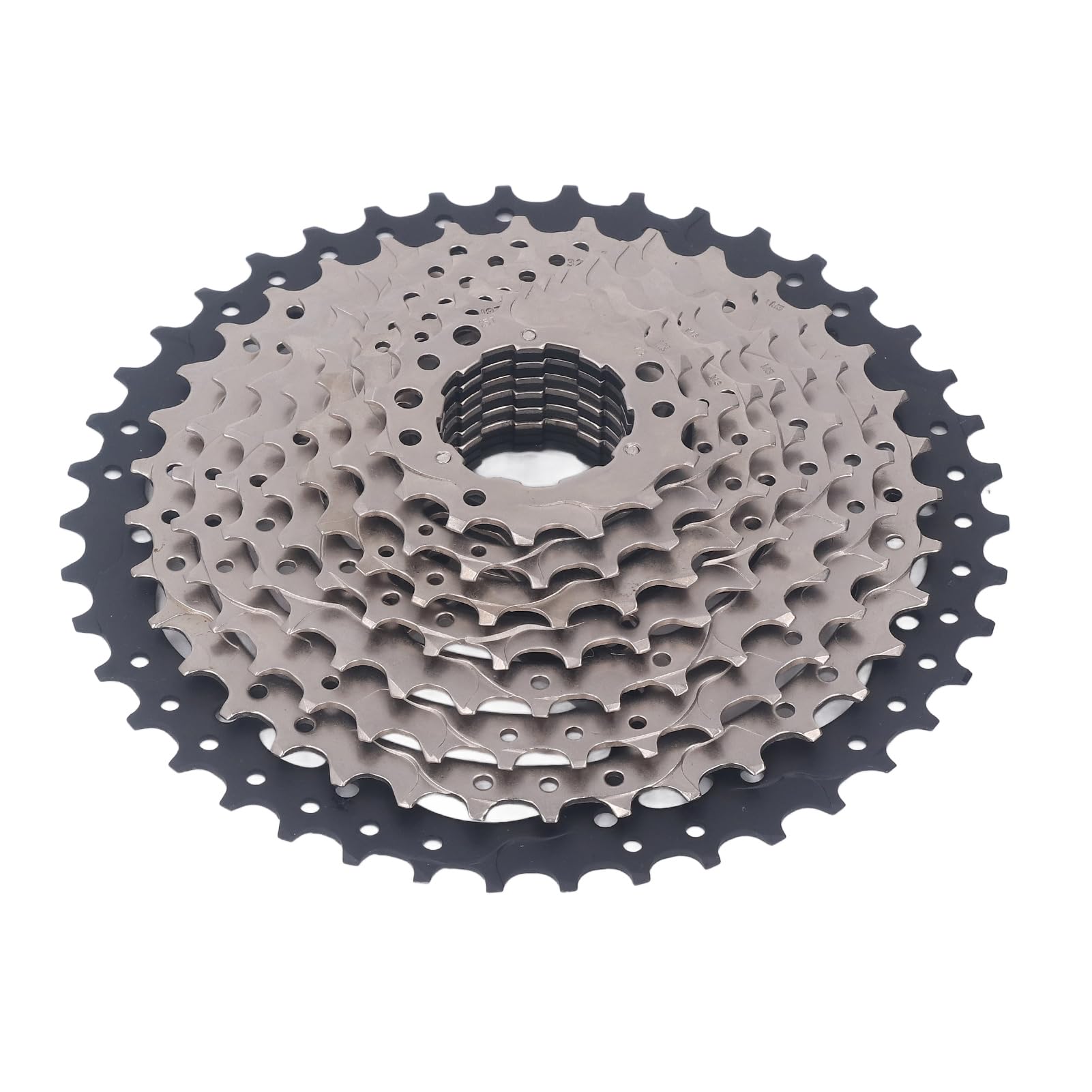 10 Speed Bike Groupset - 42T Flywheel, Crank Shifter, Rear Derailleur & Chain Set for Road & Mountain Bikes | Perfect for Cycling Enthusiasts & Commuters