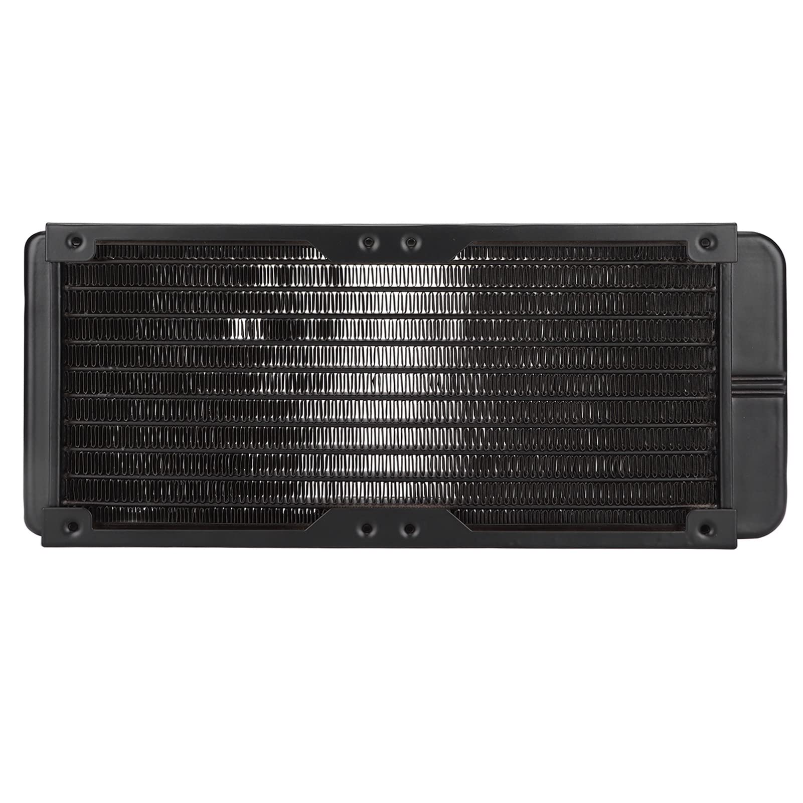 High-Performance Universal Aluminum Radiator - Efficient Air to Water Intercooler & Heat Exchanger for Cars, Trucks & Performance Vehicles - Ideal for Engine Cooling & Turbo Systems
