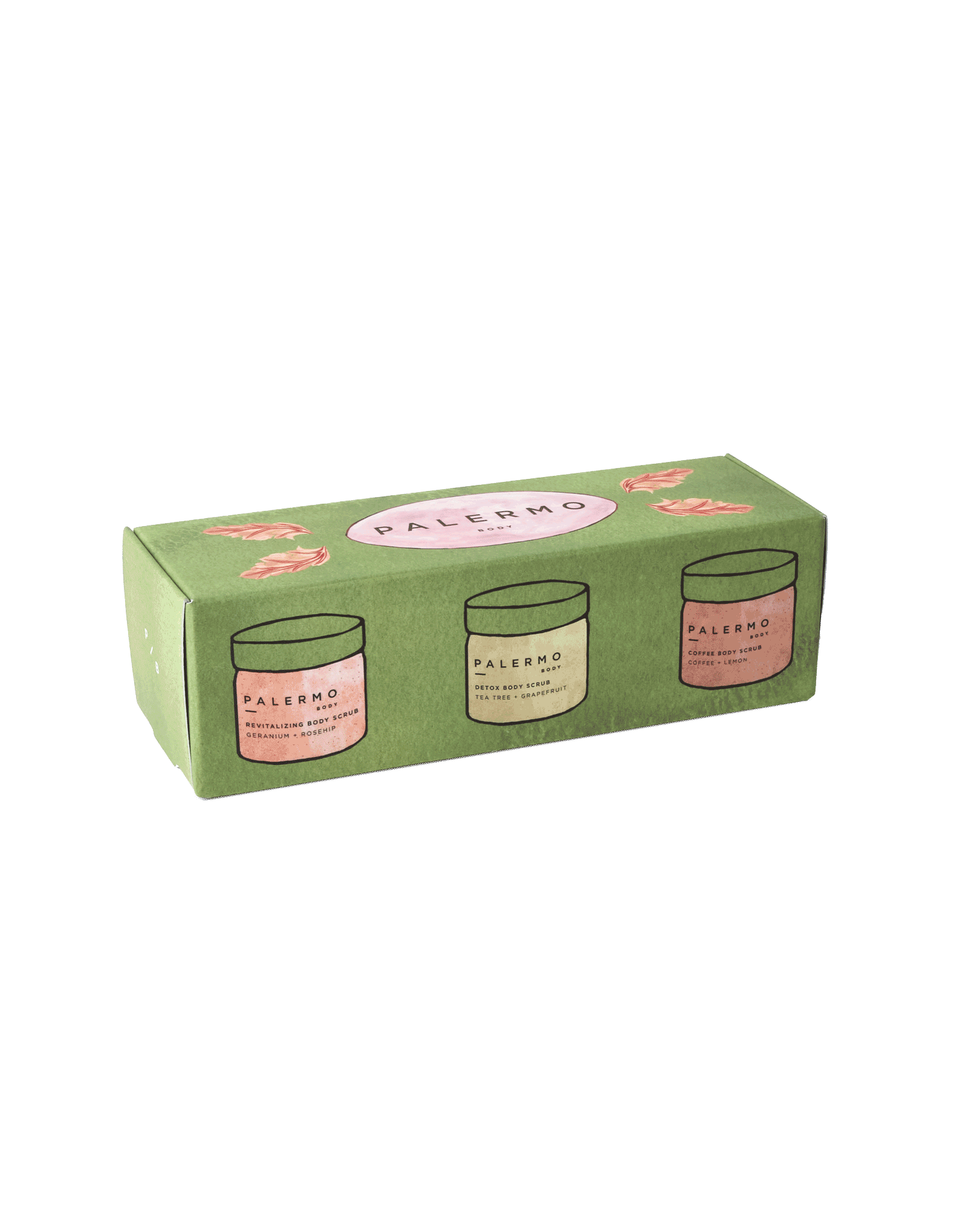 Exfoliating Body Scrub Gift Set for Women & Men - Organic Sugar & Salt Scrub with Natural Oils - Perfect for Spa Day, Self Care & Relaxation Gifts