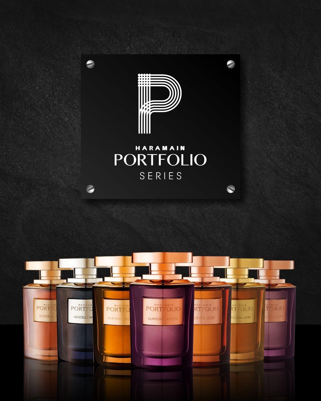 Al Haramain Portfolio Royale Stallion Cologne for Men - Long Lasting Arabian Perfume Spray (2.5 oz) - Premium Fragrance for Day & Night Wear, Office & Special Occasions