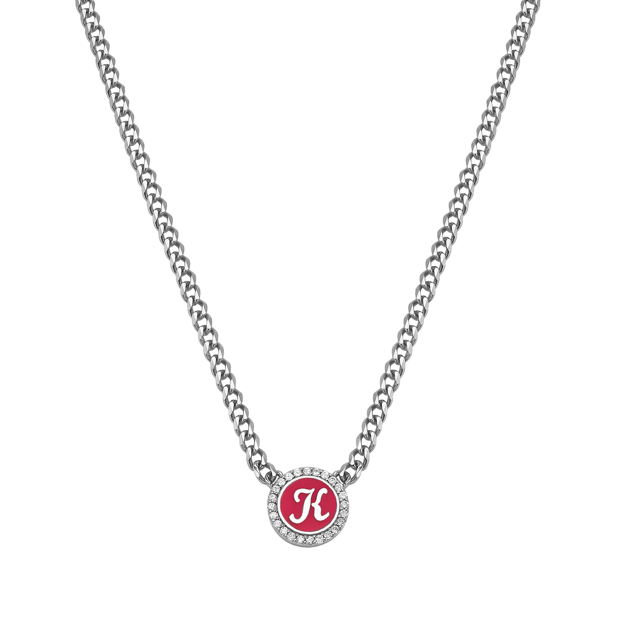 Personalized Letter Necklace - Custom Initial Pendant Jewelry for Women - Perfect Gift for Birthday, Anniversary & Valentine's Day - Everyday Wear & Special Occasions