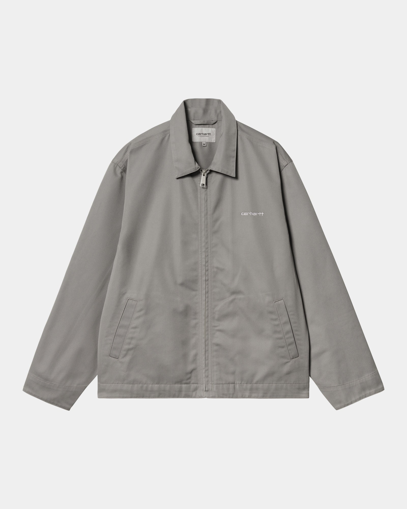 Yosemite White Module Script Jacket - Lightweight Waterproof Outdoor Windbreaker for Hiking, Camping & Travel