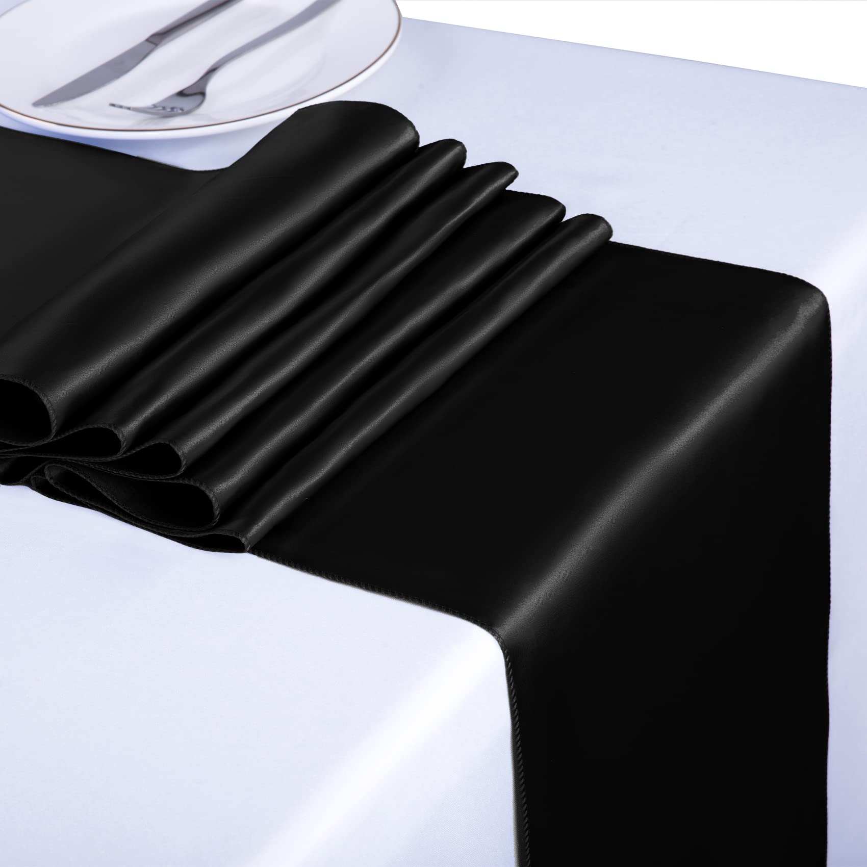 Premium Satin Table Runner 12