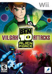 Ben 10: Alien Force - Vilgax Attacks Complete in Box (CIB) for Nintendo Wii | Action-Adventure Game for Kids & Teens | Perfect for Family Game Nights & Superhero Fans
