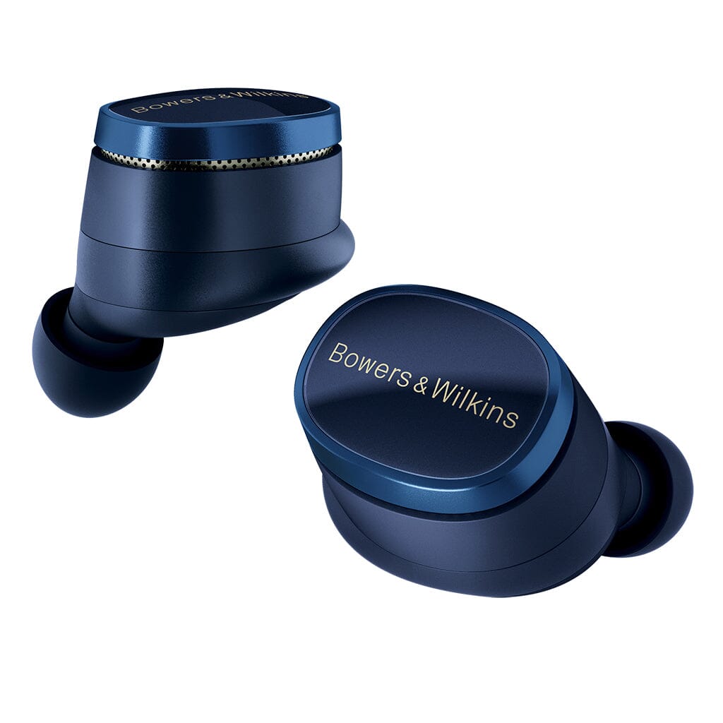 Bowers & Wilkins PI8 True Wireless Earbuds - Hi-Fi Sound, Noise Cancelling, Bluetooth 5.0 for Gym, Travel & Work
