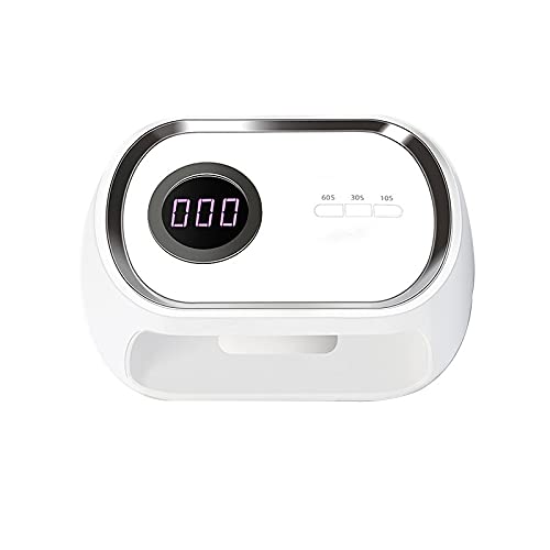 48W UV LED Nail Dryer Light - Professional Fast Curing Lamp for Gel Polish, Nail Art & Salon Use - Perfect for Home Manicures & Professional Nail Technicians