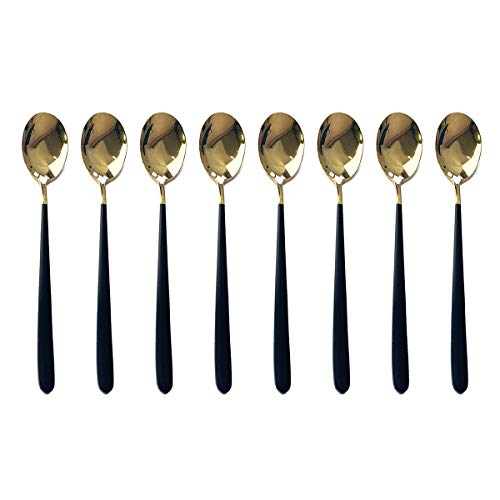 Black Gold Dinner Spoon 8p