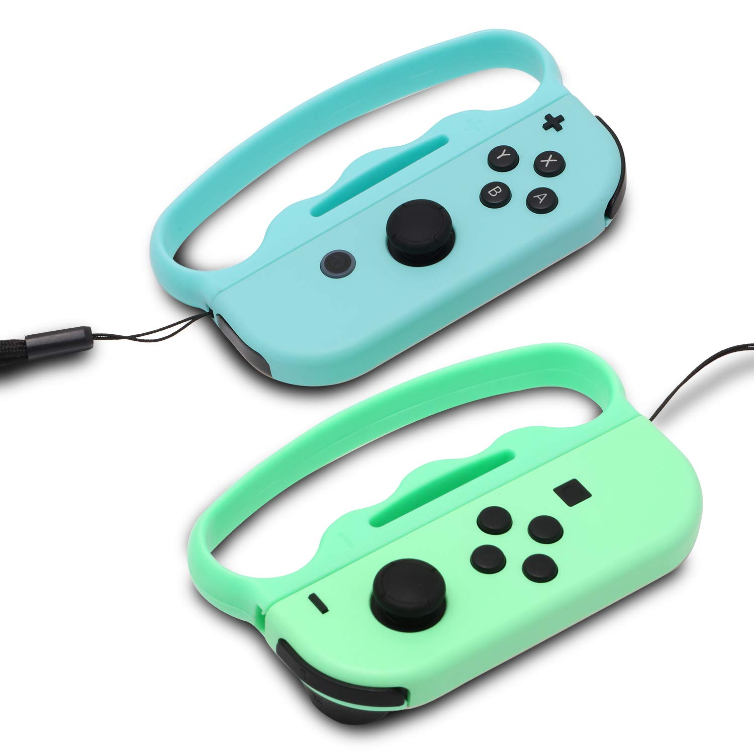 ECHZOVE Boxing Grip for Nintendo Switch - Fitness Boxing Controller for Switch Games (Animal Crossing New Horizons Edition) - Perfect for Home Workouts & Boxing Game Training