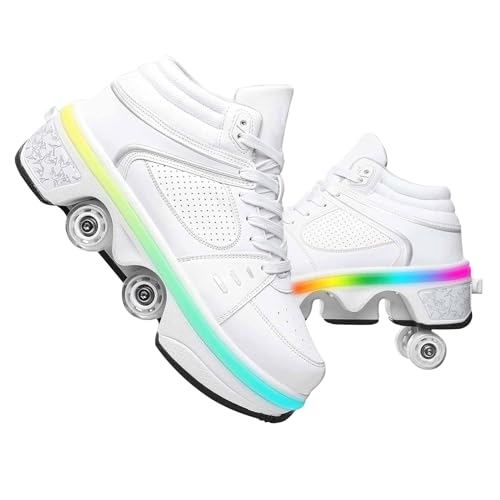 White High Top with Lights