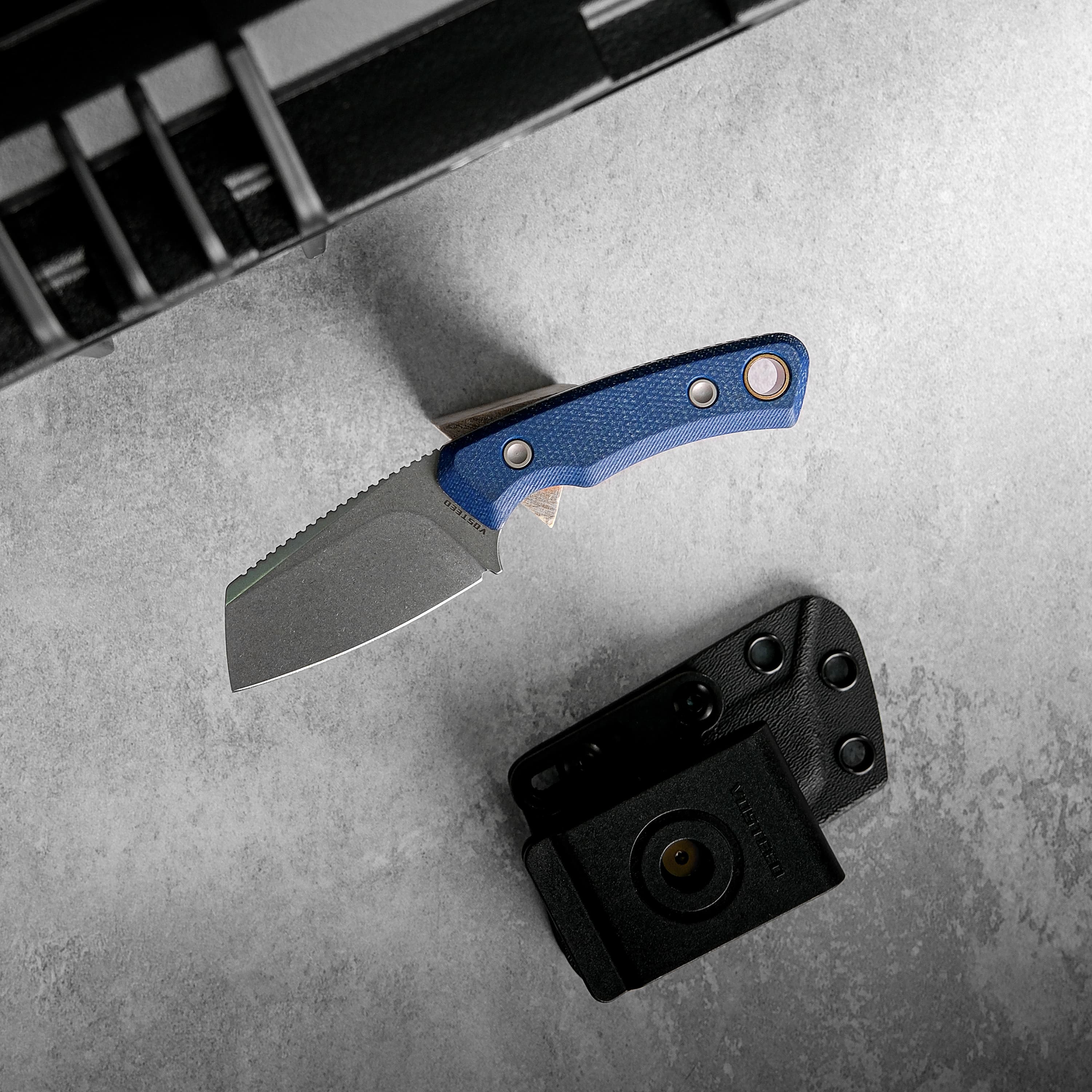 Premium Marmoset Fixed Blade Knife - 2.20