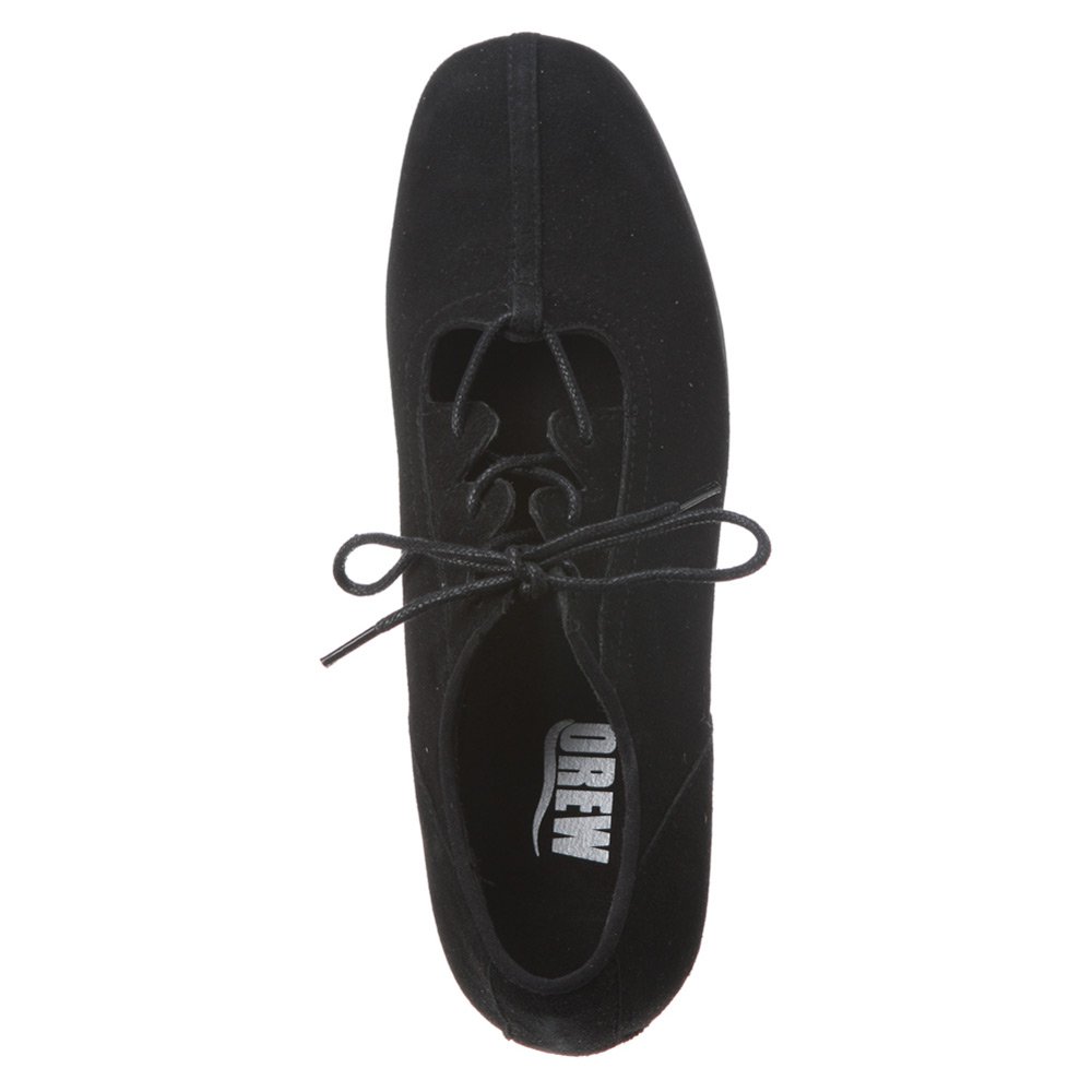 Drew Nicole Women's Black Suede Casual Shoes - Size 6.5N (10172) | Comfortable & Stylish for Work, Walking & Everyday Wear