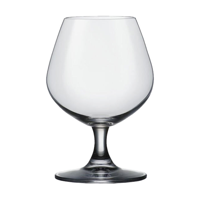 Crystalex 019116 Bolero Brandy Glass Set - 14 oz. (24-Piece Case) - Premium Crystal Clear Drinking Glasses for Brandy, Whiskey & Cocktails - Perfect for Bars, Restaurants & Home Entertaining