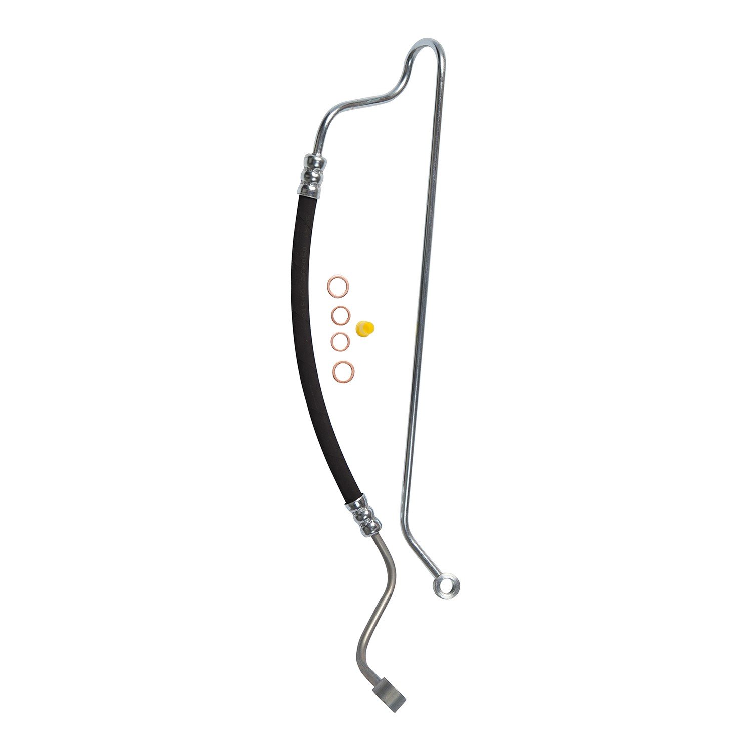 Edelmann 91540 Power Steering Pressure Hose - High-Quality Replacement for Smooth Steering Performance | Perfect for Ford, Chevy, Dodge & More | Ideal for DIY Repairs & Professional Mechanics