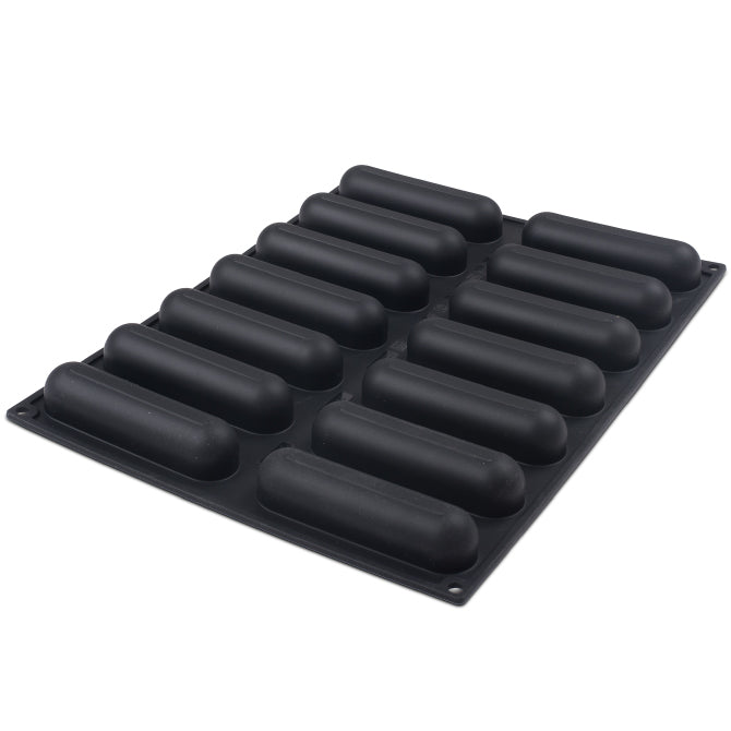 Antonio Bachour Pavoflex Silicone Mold - 14 Flexible Forms for Baking, Cake Decorating & Chocolate Making - Perfect for Home Bakers & Professional Chefs