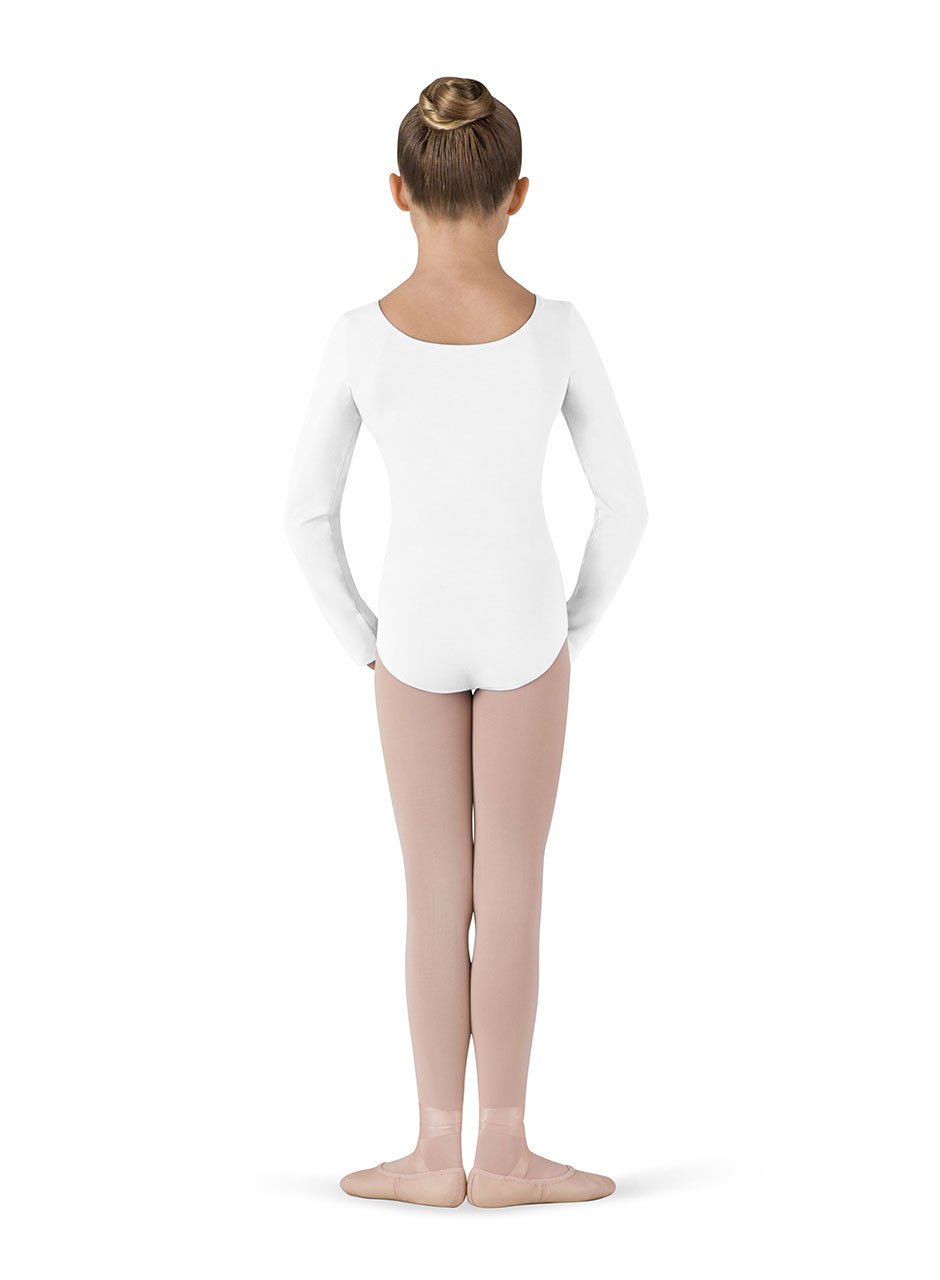 Bloch Dance Girls Petit Classic Long Sleeve Leotard - Ballet Leotards for Kids, Toddler Dancewear, Comfortable Stretch Fabric - Perfect for Ballet Class, Recitals & Dance Practice