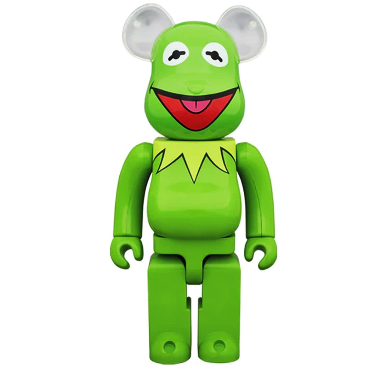 Kermit the Frog 1000% Bearbrick Collectible Figure by Medicom - Limited Edition Vinyl Art Toy for Display & Home Decor