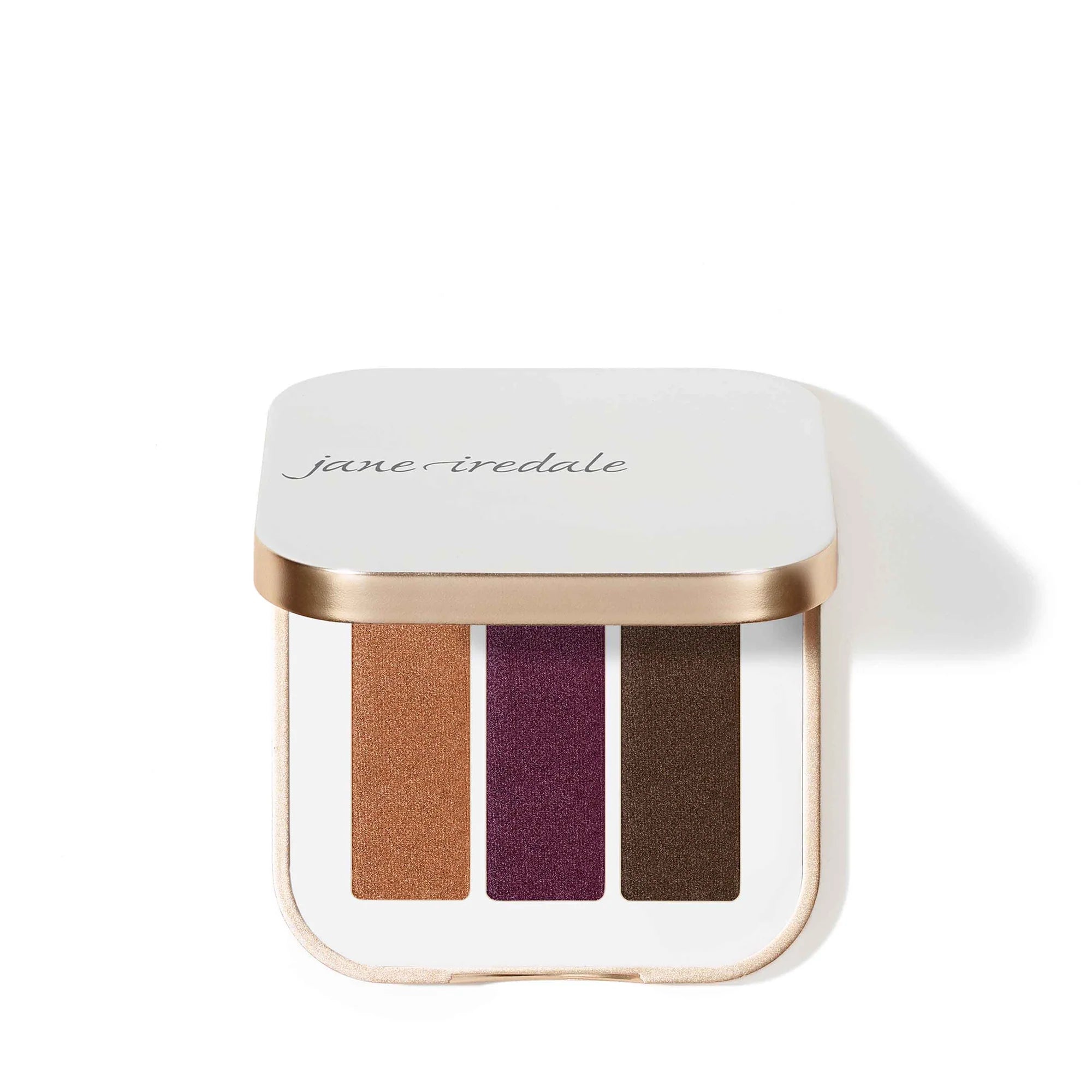 PurePressed Triple Eyeshadow Palette - Vegan & Cruelty-Free Pressed Powder Eye Shadow for Day & Night Makeup - Perfect for Professional, Bridal, and Party Looks