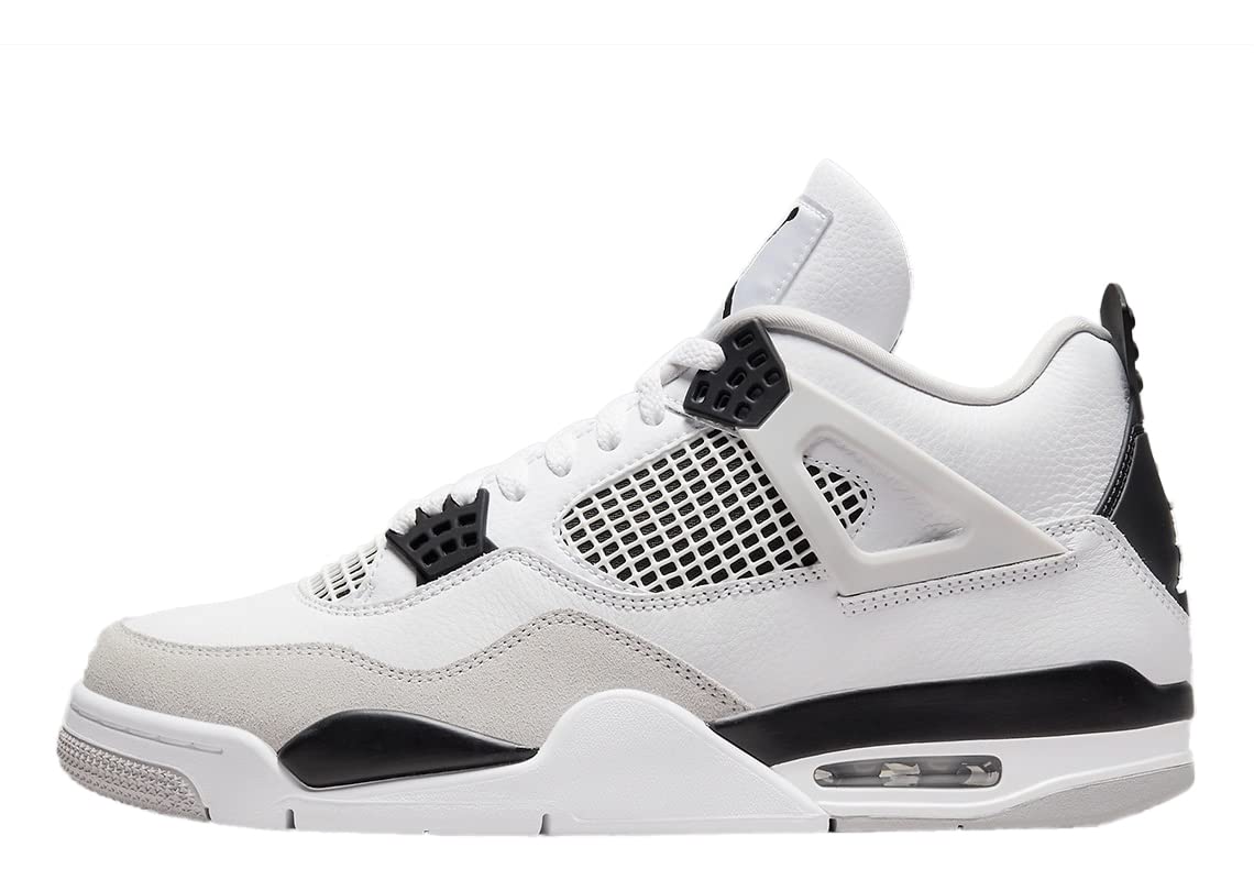Jordan Men's Air Jordan 4 Retro Basketball Shoes - Classic Sneakers for Men, Streetwear & Casual Style | Perfect for Basketball, Gym, and Everyday Wear
