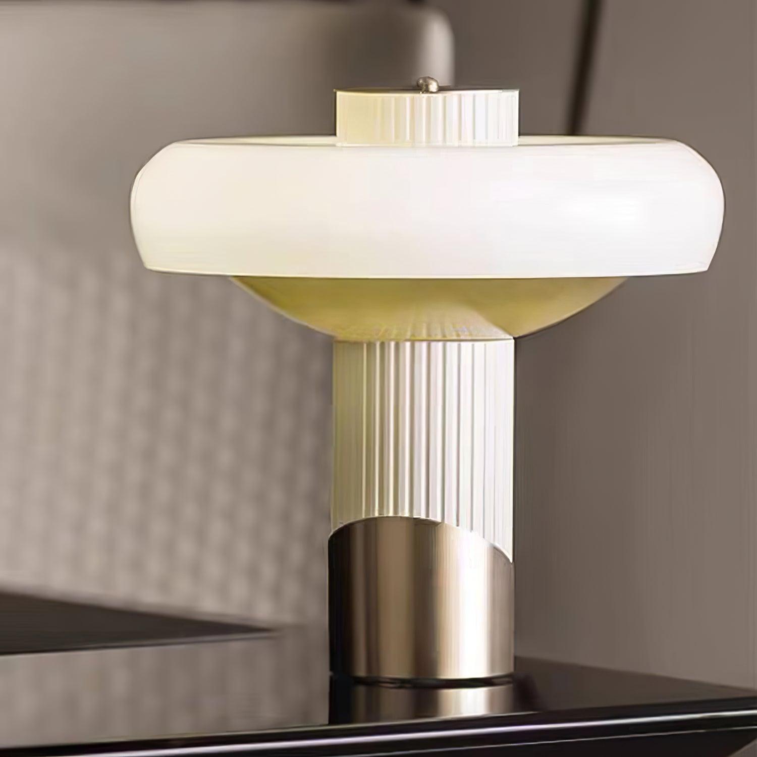 Ilayda Modern Table Lamp - Stylish Bedside & Living Room Lighting for Home Decor - Perfect for Reading, Relaxing, and Creating Ambiance