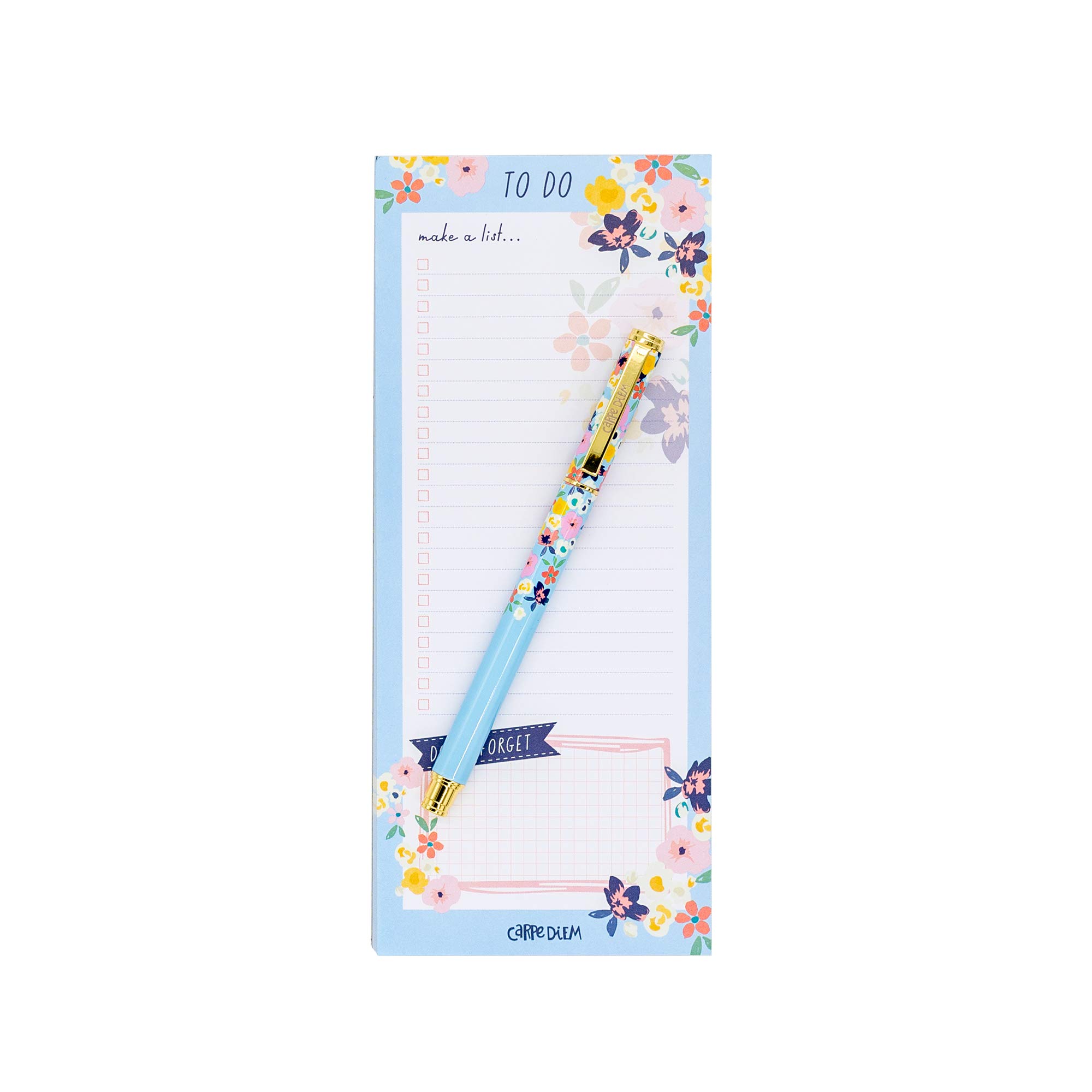 Pukka Pad Magnetic To-Do List Notepad - 60 Sheets, 8.5
