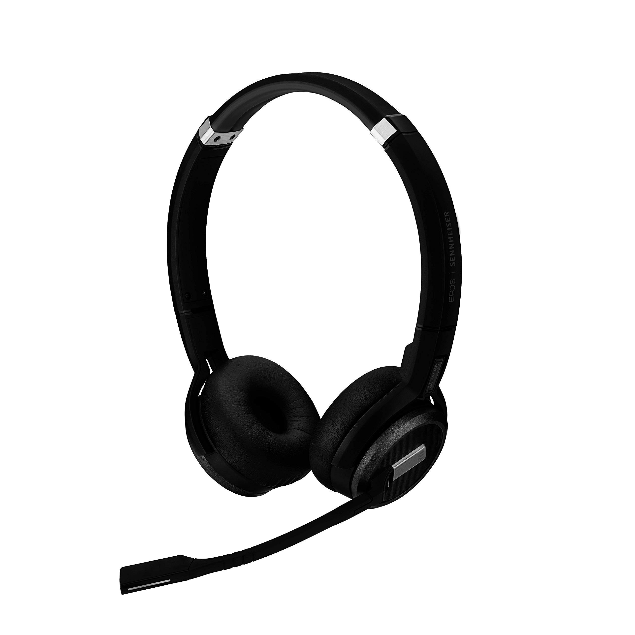 Sennheiser SDW 60 HS (507060) Professional Double-Sided Headset - Compatible with SDW 5066, 5065, 5064 & 5063 - Ideal for Call Centers, Customer Service & Office Communications