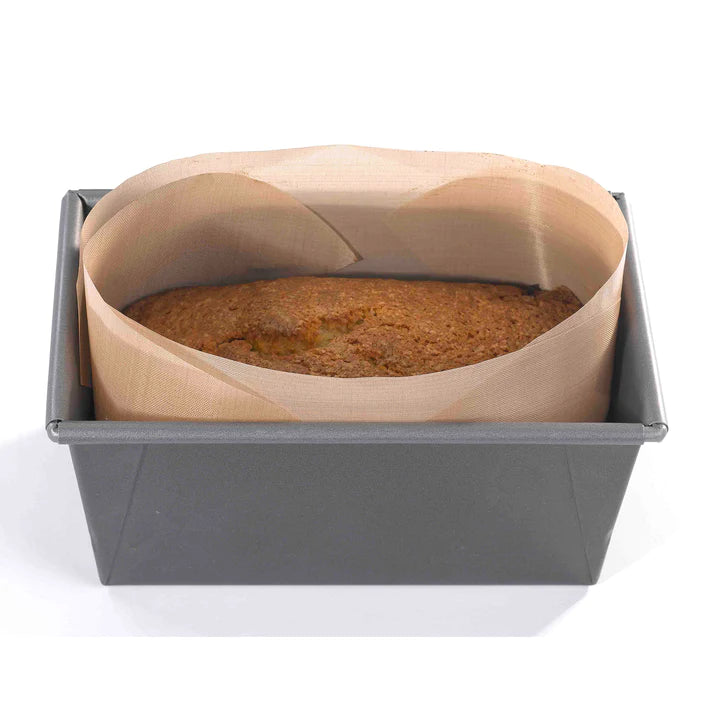 Non-Stick Loaf Tin Liners for Baking - Perfect for Bread, Cake & Meatloaf - Reusable & Easy Clean - Ideal for Home Bakers & Meal Prep