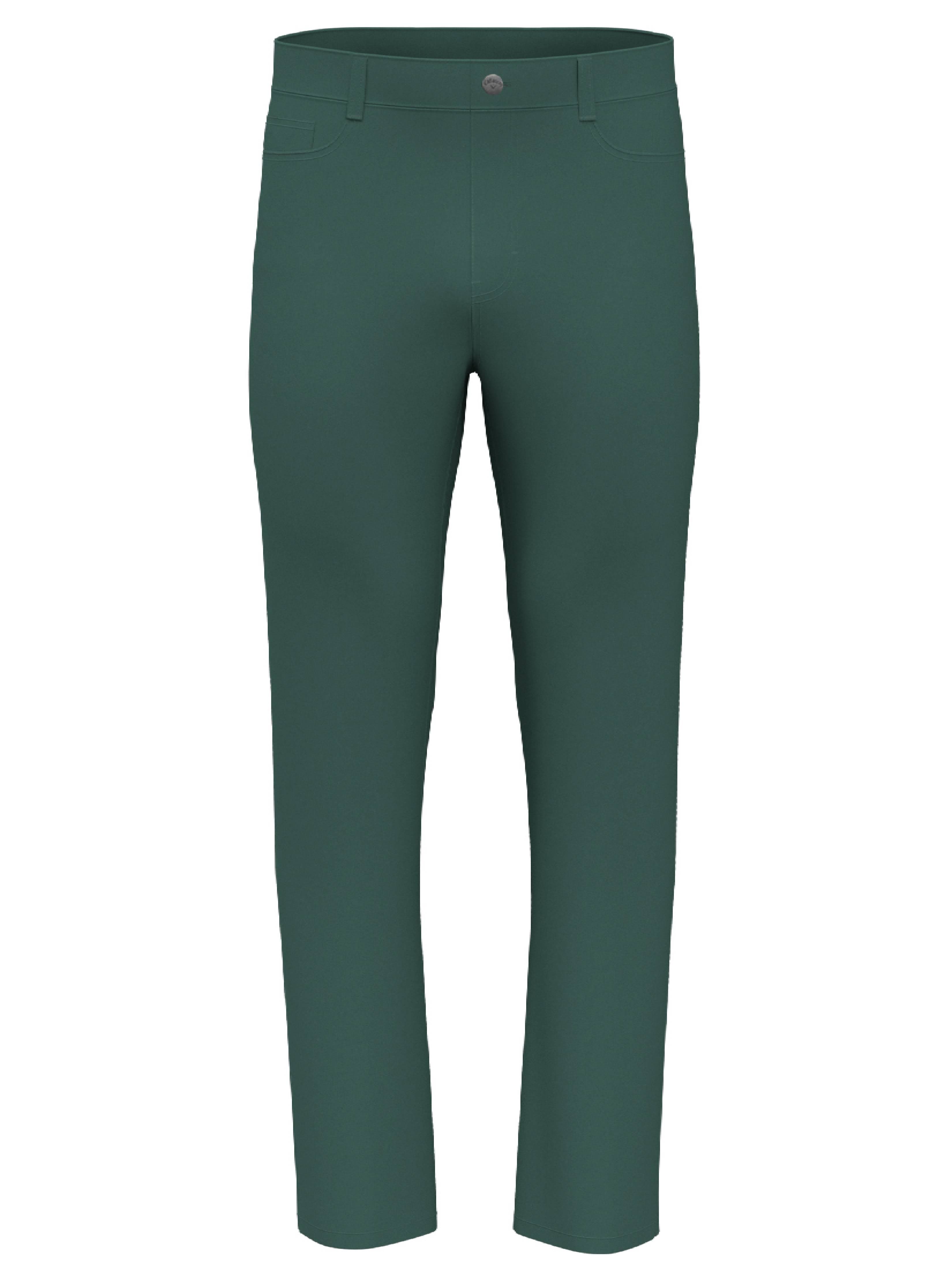 Men's Sorona® Stretch 5-Pocket Pants - Comfortable Slim Fit Casual Trousers for Work, Travel & Everyday Wear