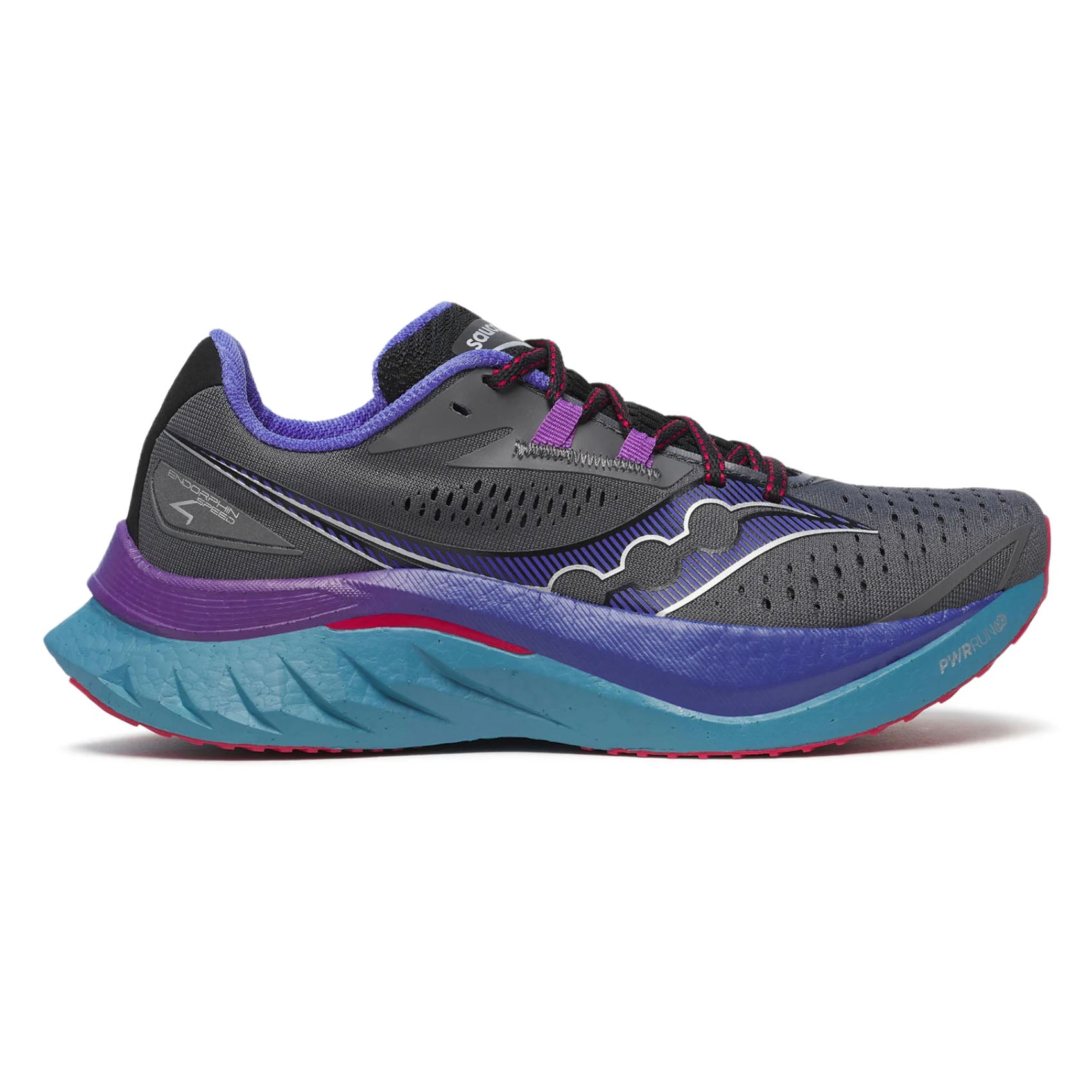 Saucony Endorphin Speed 4 Women's Running Shoes - Lightweight Cushioned Road Racing Sneakers for Marathon Training & Long Distance Running