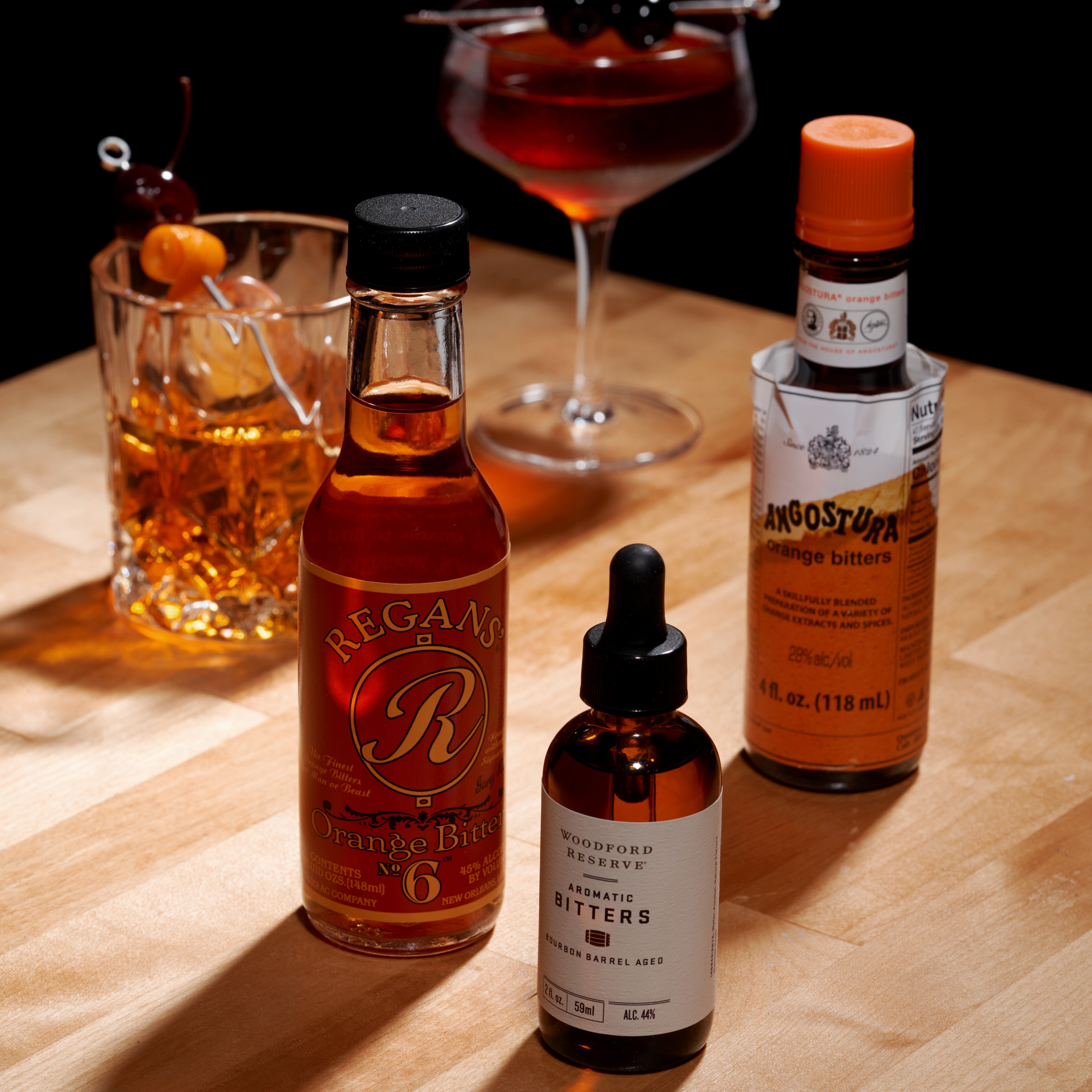 Woodford Reserve Aromatic Bitters - Premium Cocktail Bitters for Old Fashioned, Manhattan & Whiskey Drinks - Perfect for Home Bartenders & Mixologists