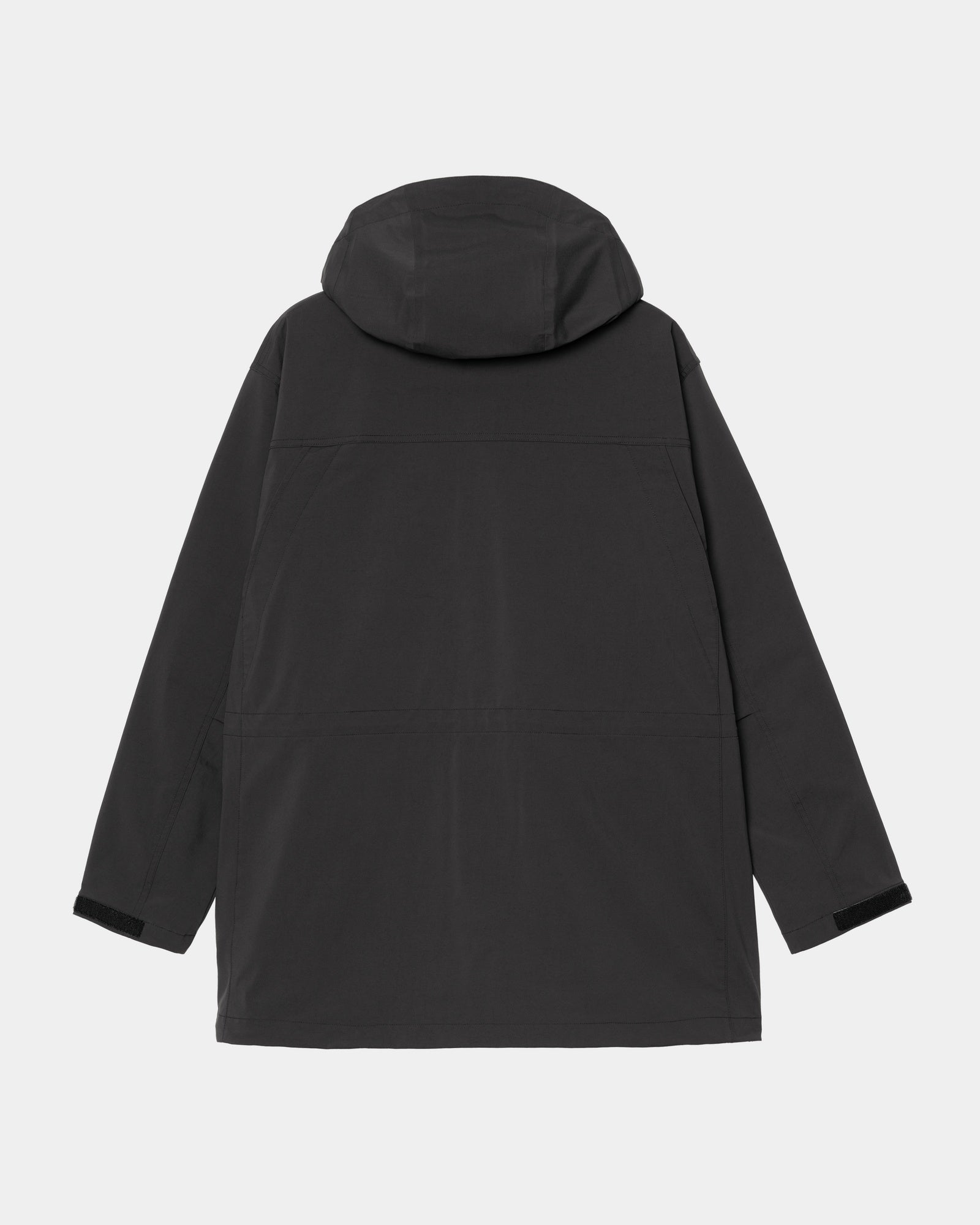 Bowden Jacket - Black Waterproof Windbreaker for Men & Women | Outdoor Hiking, Running, Travel | Lightweight & Durable