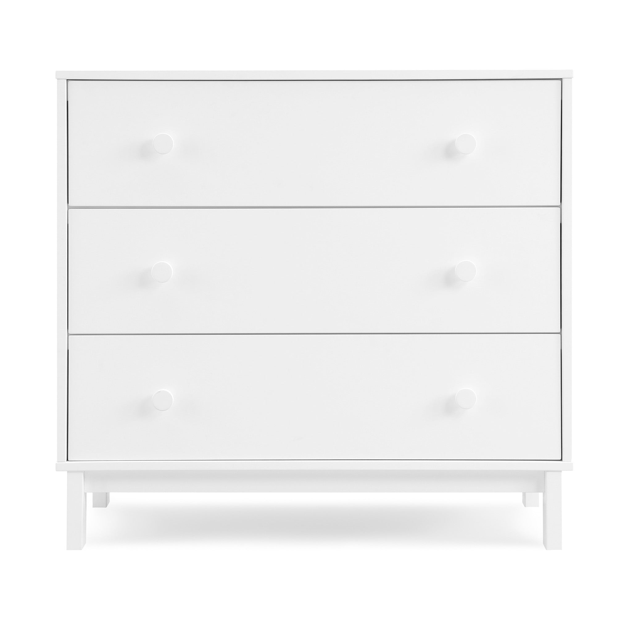 BabyGap Legacy 3-Drawer Dresser with Secure Interlocking Drawers - Nursery Storage Solution for Baby Clothes, Blankets & Essentials