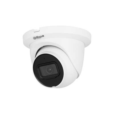 IPC HDW2441TM-S 4MP WizSense Outdoor Security Camera with IR Night Vision, Built-in Mic, SD Slot & PoE - Ideal for Home, Business & Warehouse Surveillance