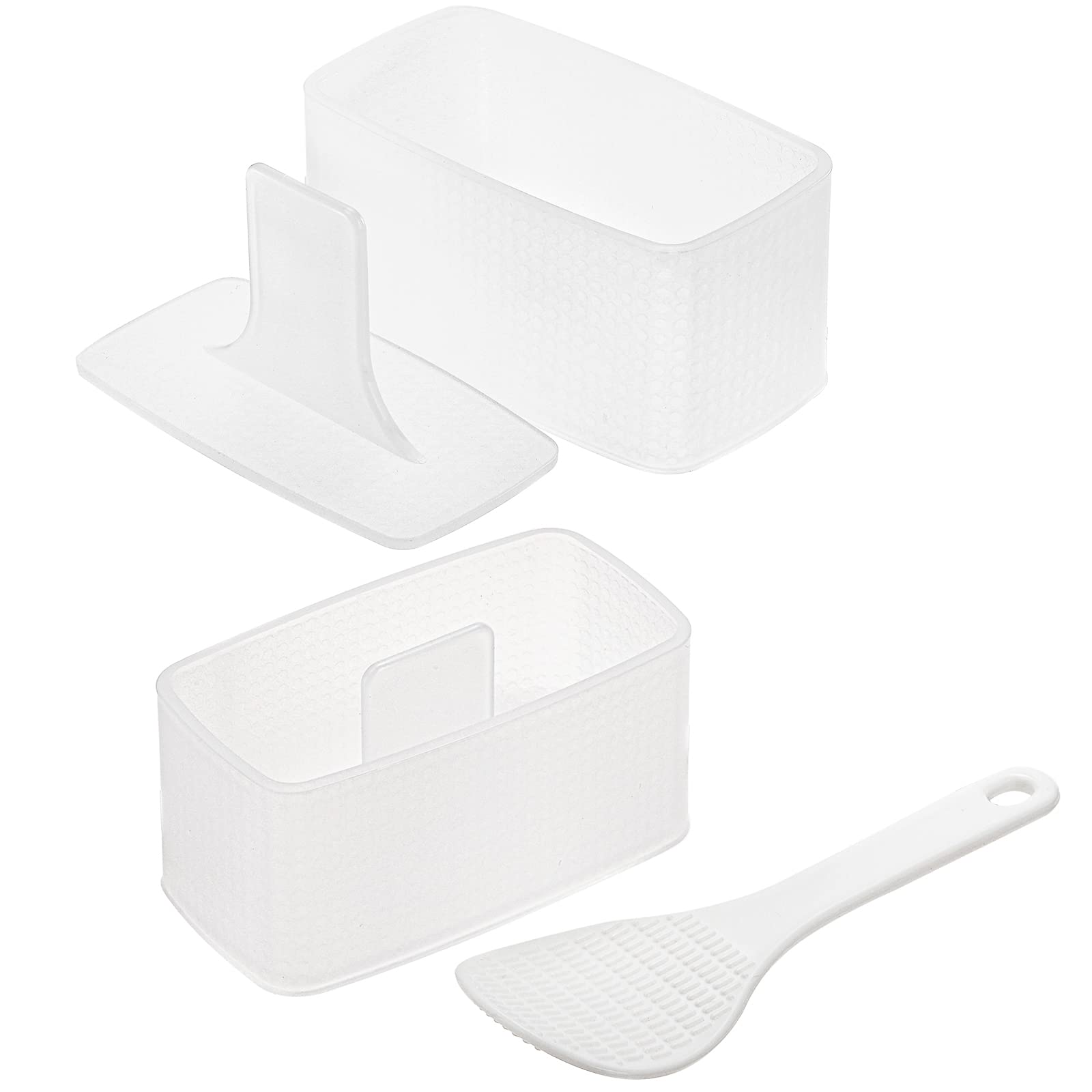 Premium Non-Stick Sushi Making Kit - Set of 6 (Includes Musubi Maker Press & Rice Paddle) | BPA Free & Food Safe | DIY Sushi, Spam Musubi & Onigiri at Home | Perfect for Japanese Cuisine Lovers & Meal Prep