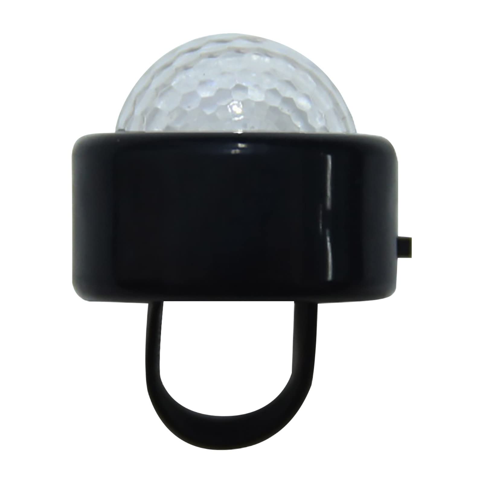 EHKMUO Mini LED USB Car Interior Atmosphere Lamp - Multicolor Ambient Lighting Accessory for Cars, Trucks & SUVs - Perfect for Night Driving, Mood Lighting & Vehicle Decoration