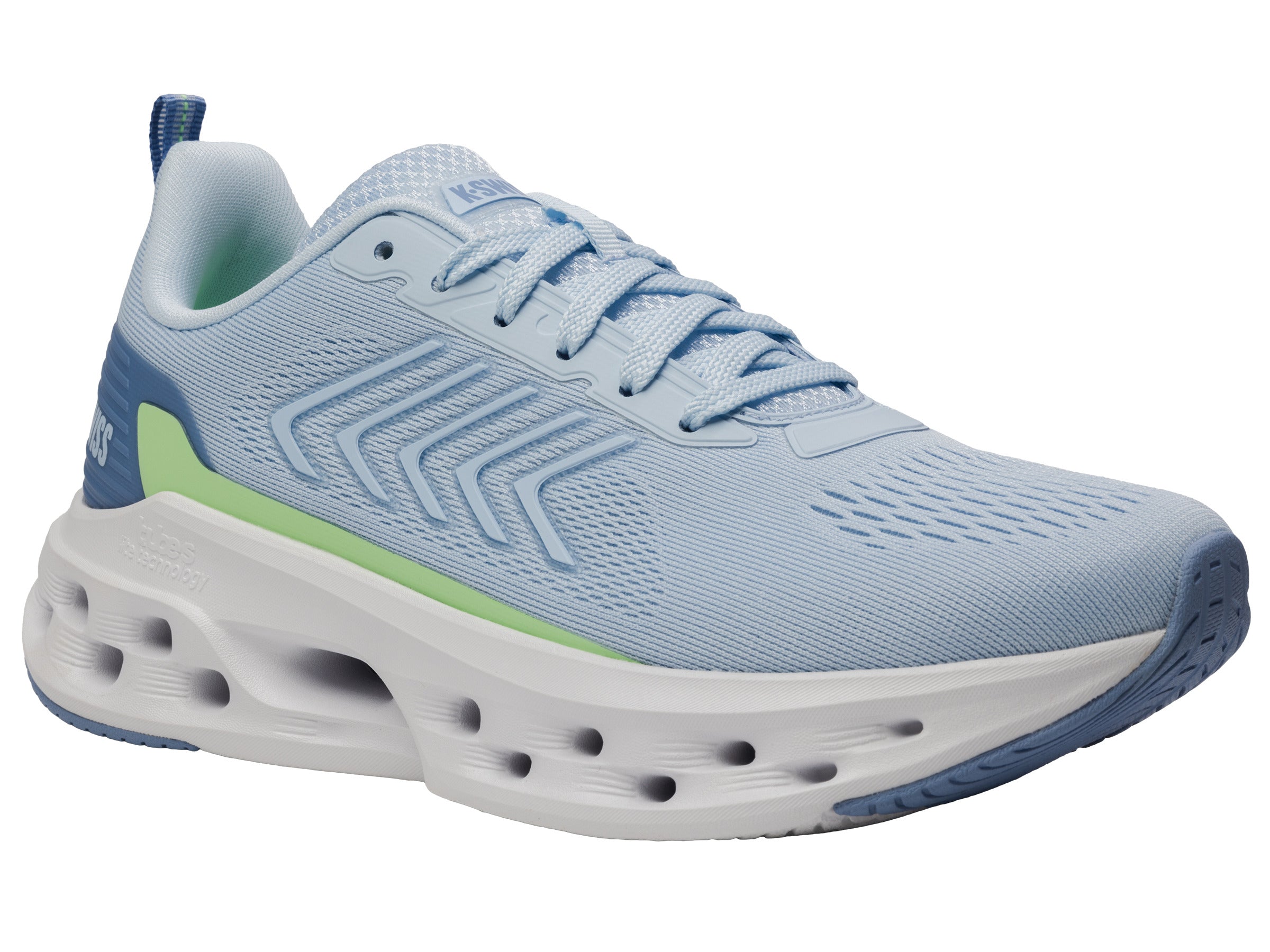 Melrose Tubes Lite Ice Blue/Paradise Green - 94494 474 M | Stylish & Comfortable Women's T-Shirt for Casual Wear, Gym, and Outdoor Activities