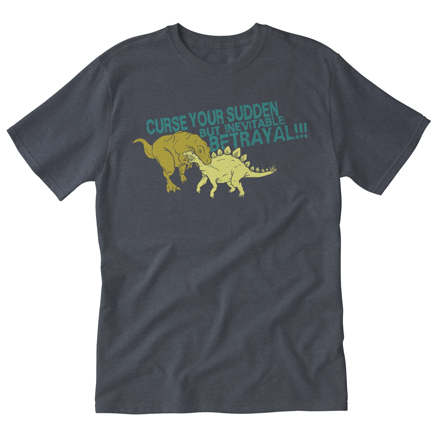 Funny Sci-Fi Quote T-Shirt - 'Curse Your Sudden But Inevitable Betrayal' Pop Culture Tee for Men & Women | Perfect for Firefly Fans, Comic Con, and Geeky Gift Giving
