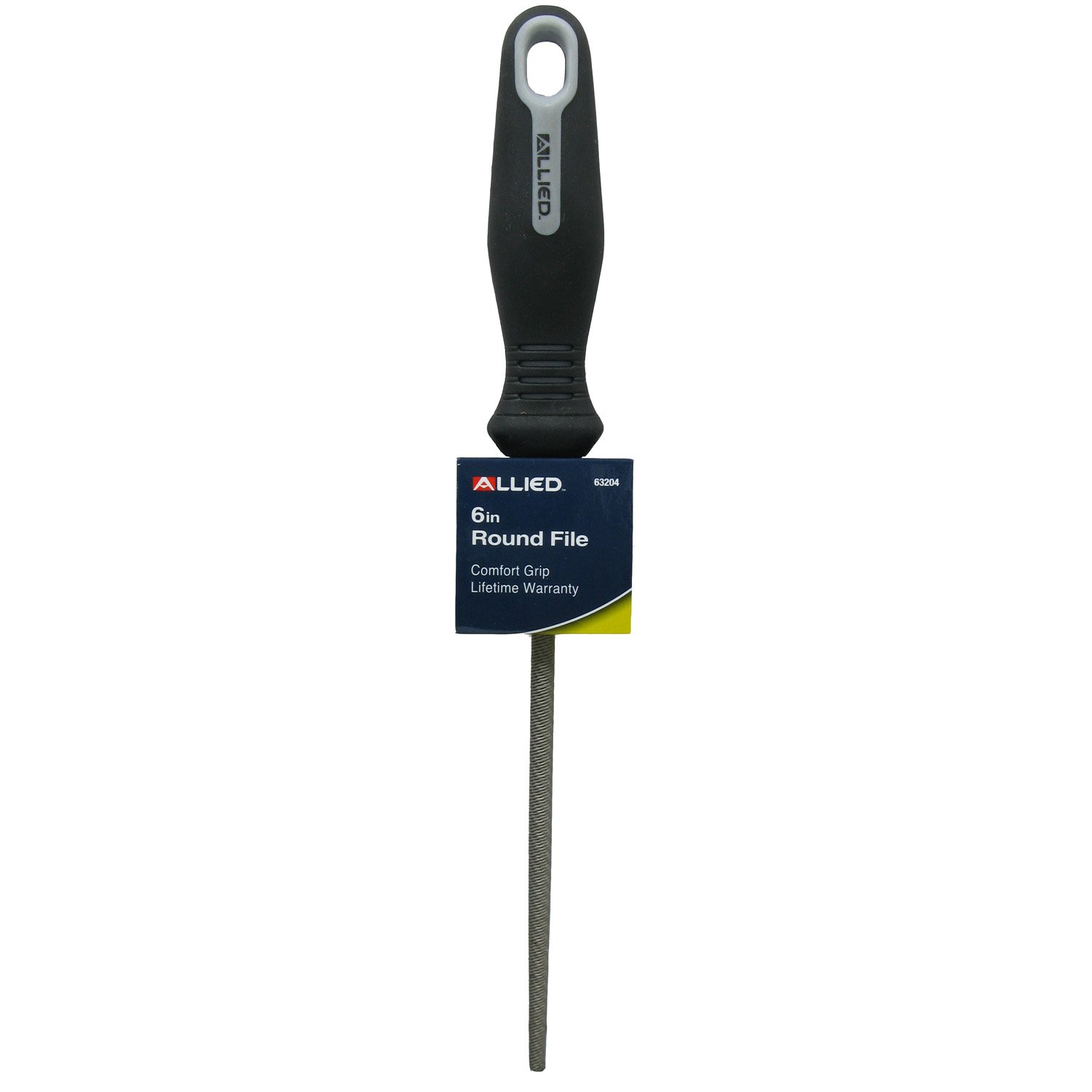 6 Inch Round File - High-Quality Metal File for Woodworking, Metalworking, and DIY Projects - Perfect for Smoothing Edges and Shaping Materials