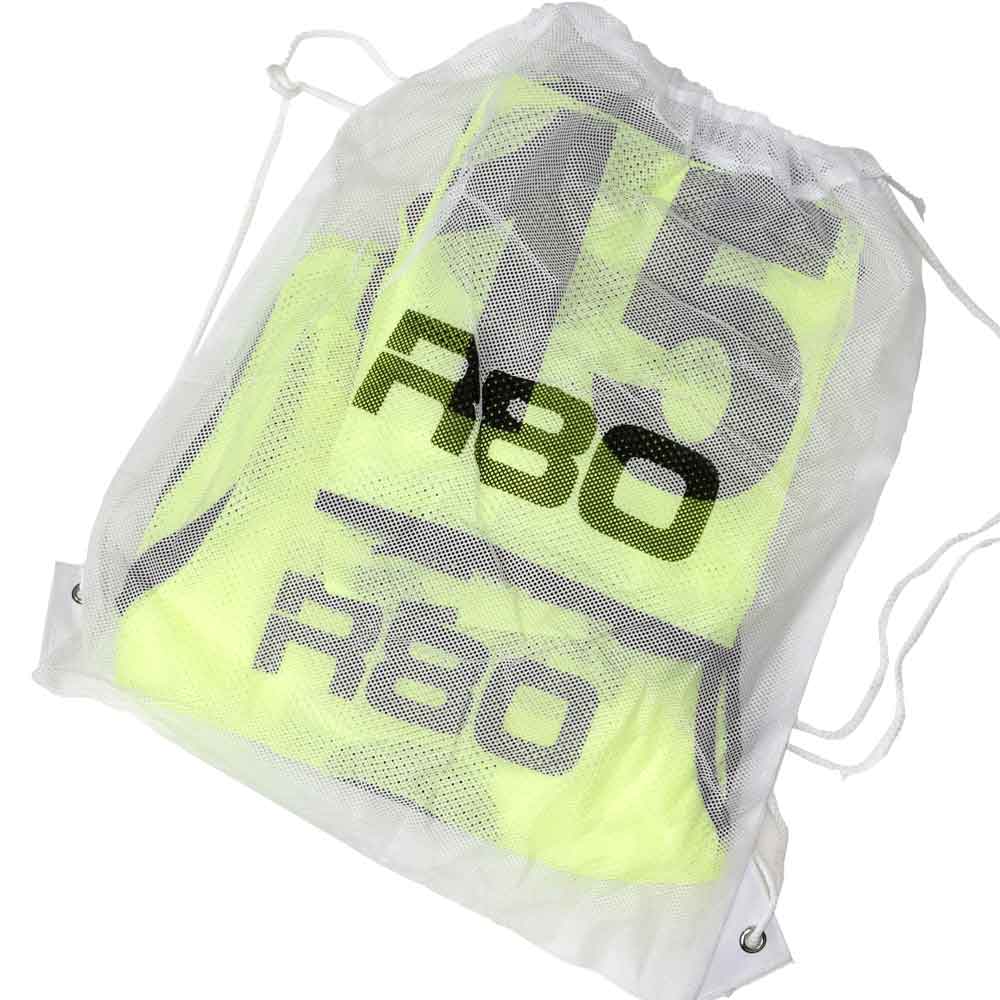 R80 Mesh Bib Carry Bag - Lightweight, Durable & Breathable Fishing Gear Storage for Anglers - Perfect for Outdoor, Camping & Travel Accessories