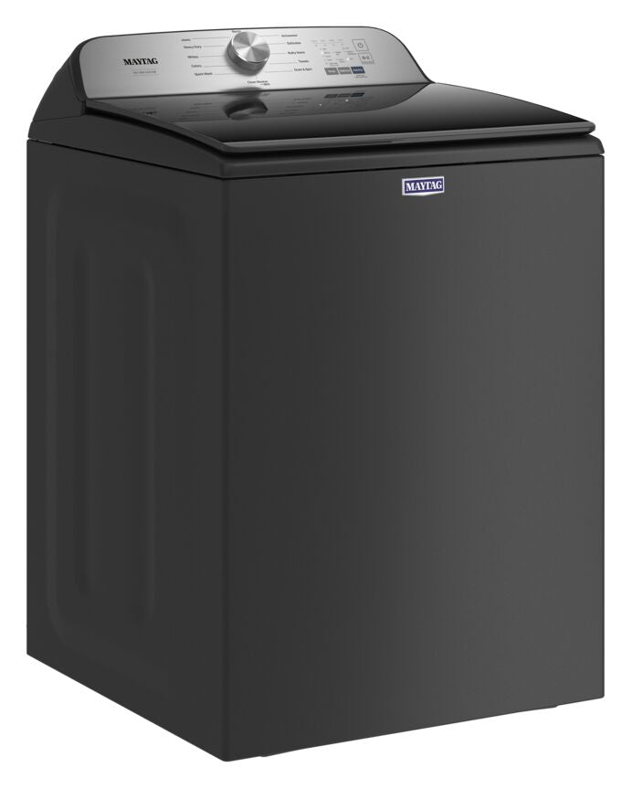Maytag MVW6500MBK 5.4 cu. ft. Top Load Washer in Volcano Black with Pet Pro Technology - Perfect for Large Families & Pet Owners