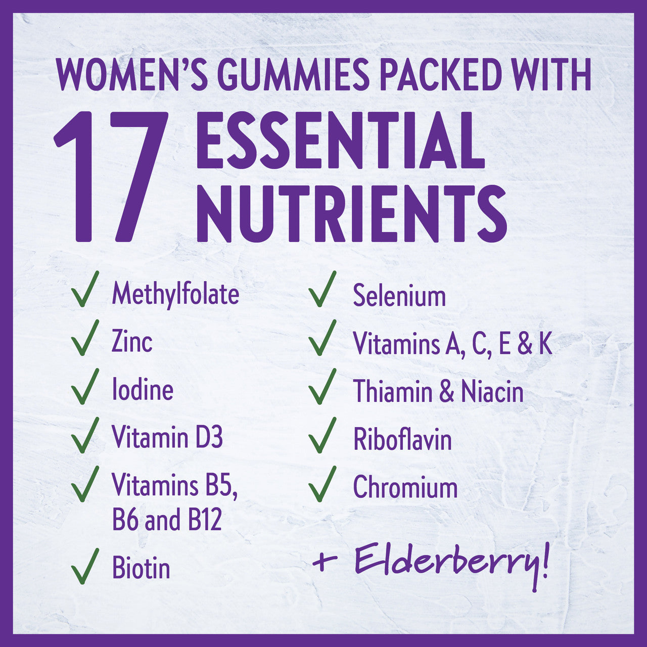 Best Women's Multivitamin Supplement for Energy, Immunity & Hair Growth - Daily Essential Vitamins for Women's Health - Perfect for Busy Professionals, Active Lifestyles & Overall Wellness